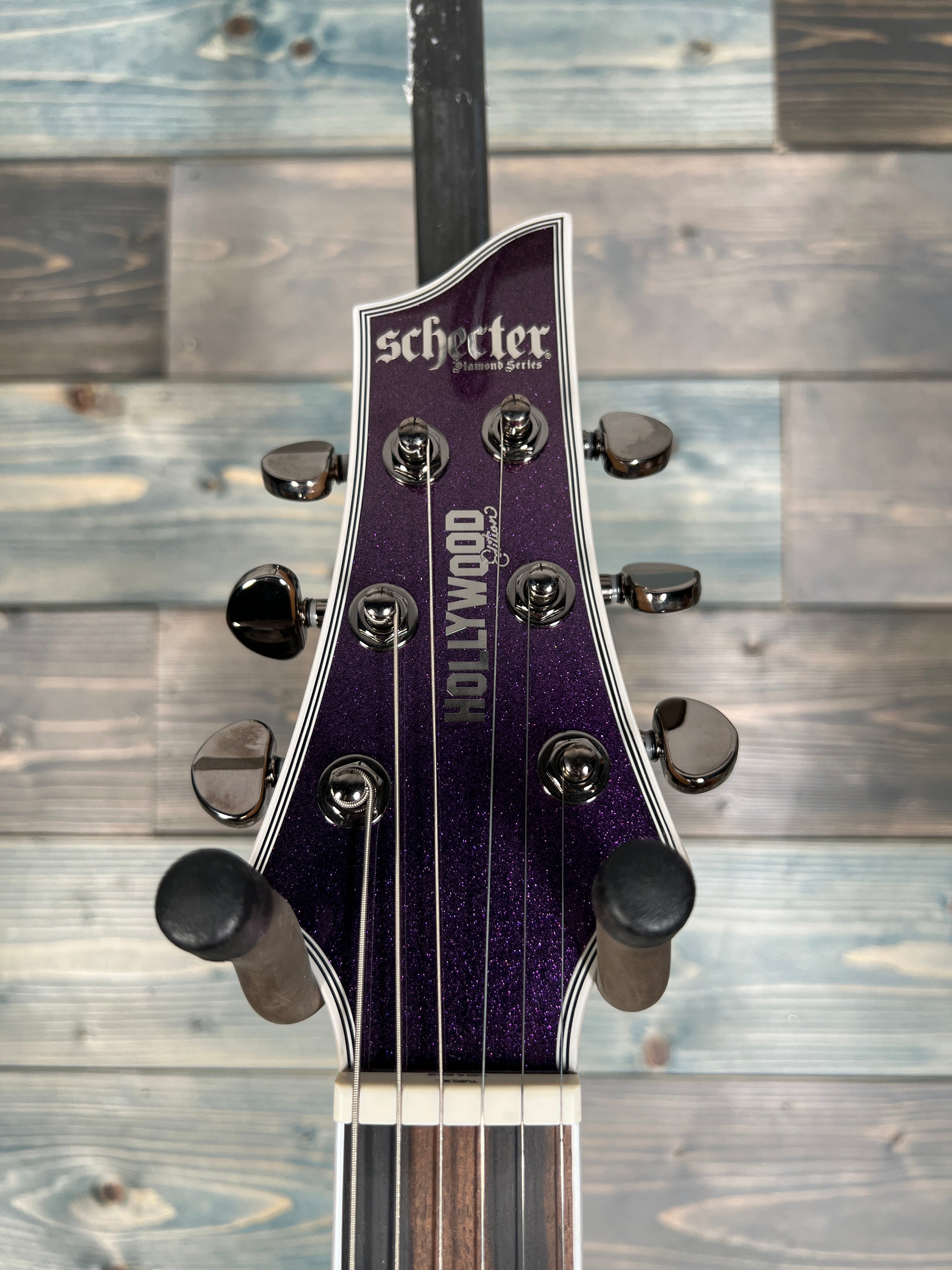 Schecter 1385 C-1 SLS Hollywood Electric - Supernova