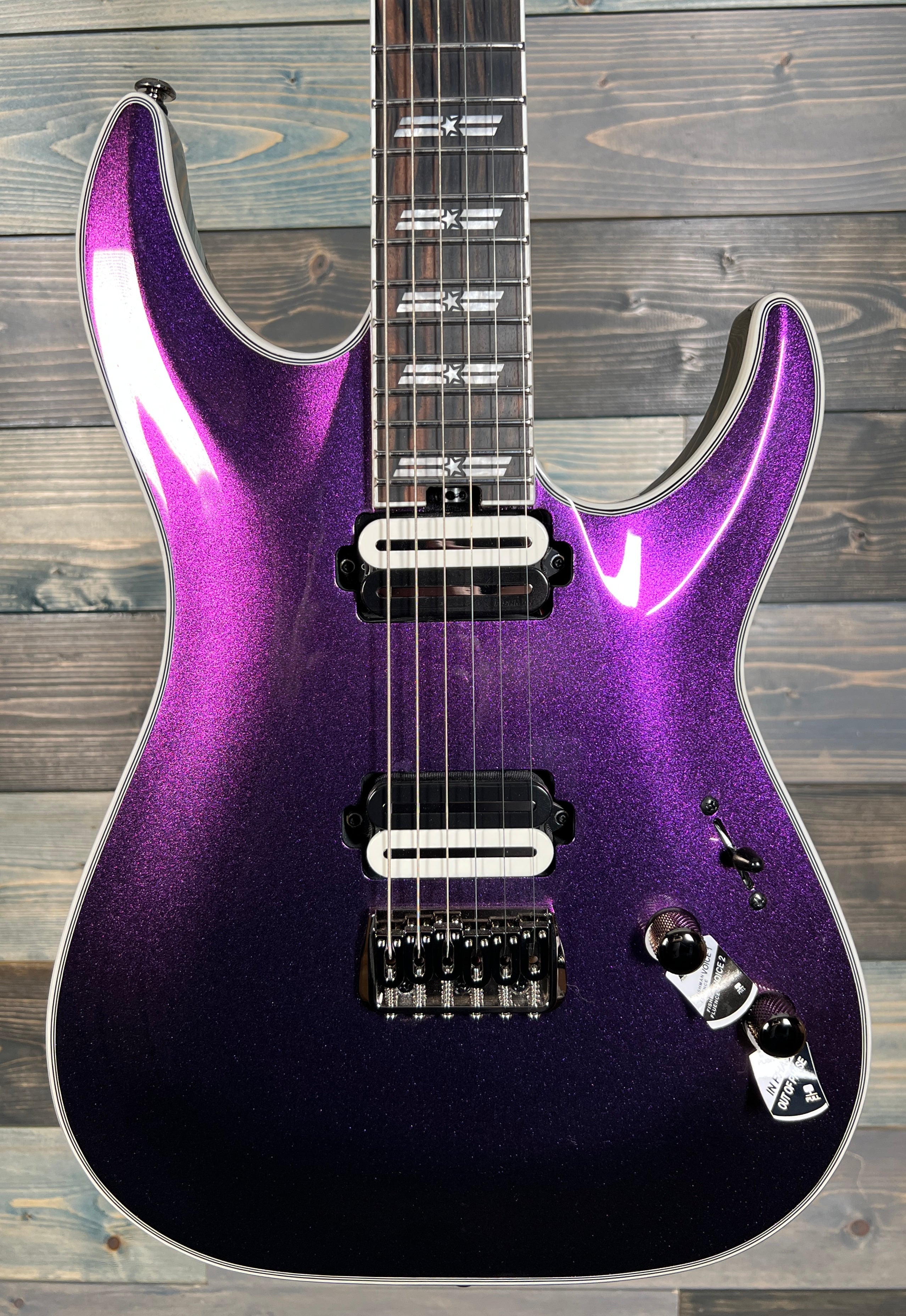 Schecter 1385 C-1 SLS Hollywood Electric - Supernova