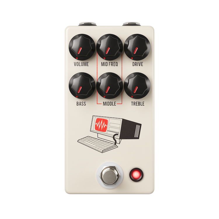JHS Hard Drive Modern Distortion - Tan