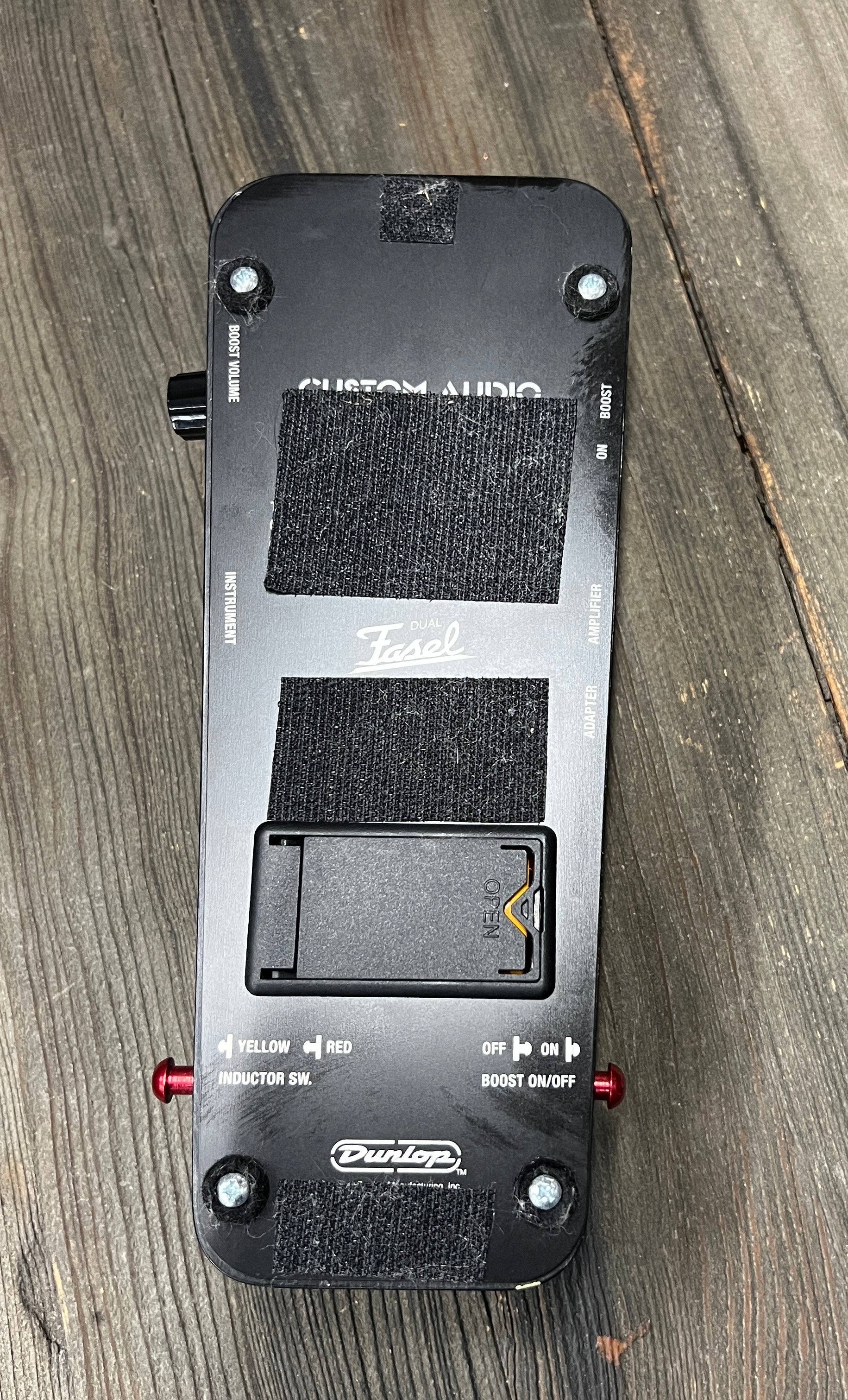 USED Dunlop/Custom Audio Electronics Dual Fasel Wah