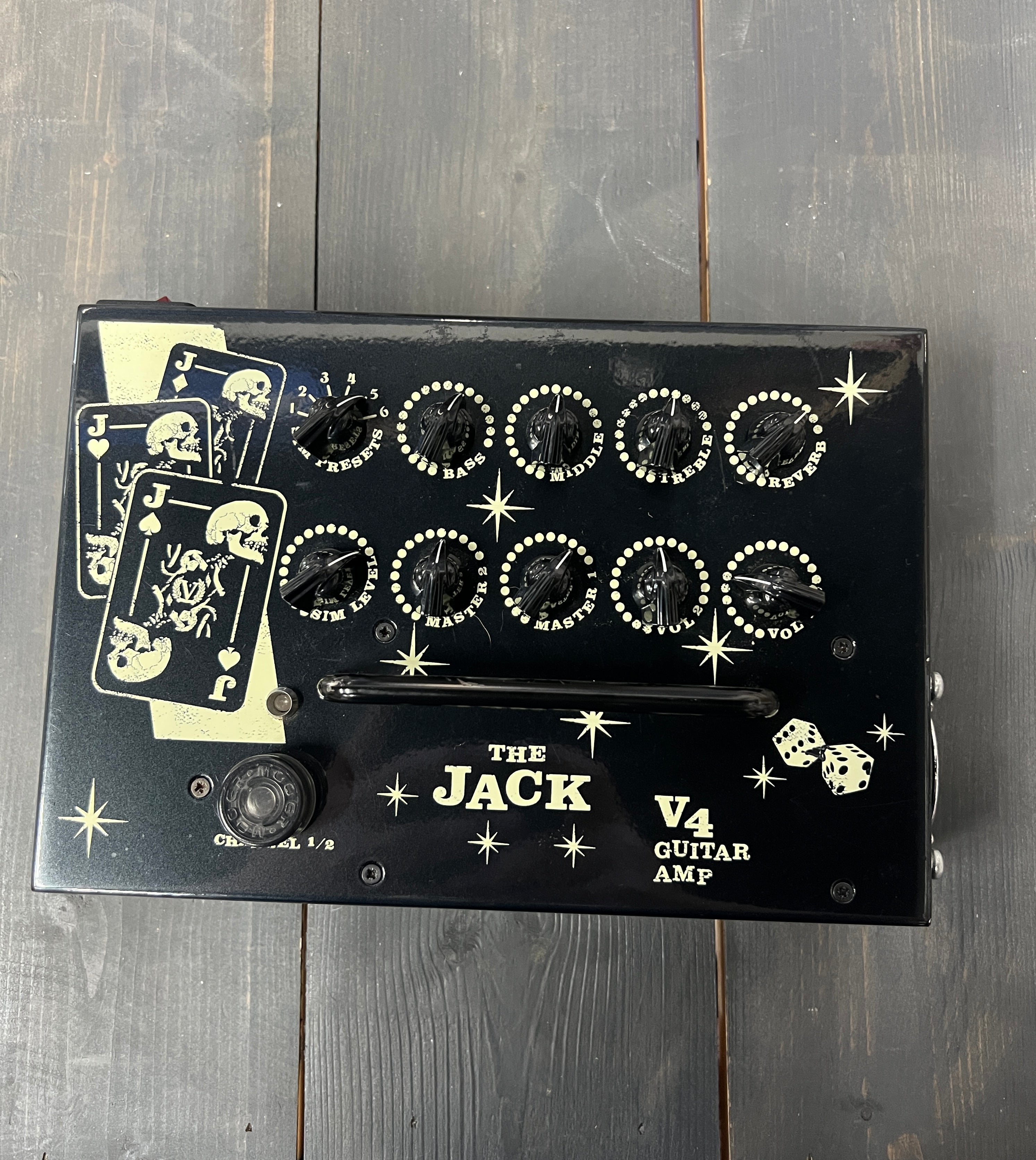 USED Victory The Jack V4 Guitar Amp pedal