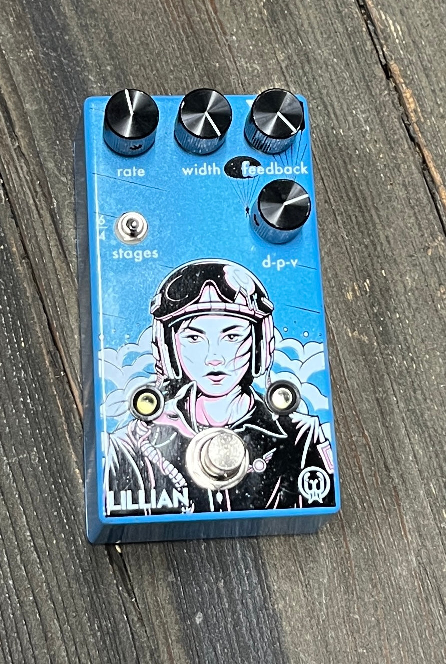 USED Walrus Audio Lillian Multi-Stage Analog Phaser