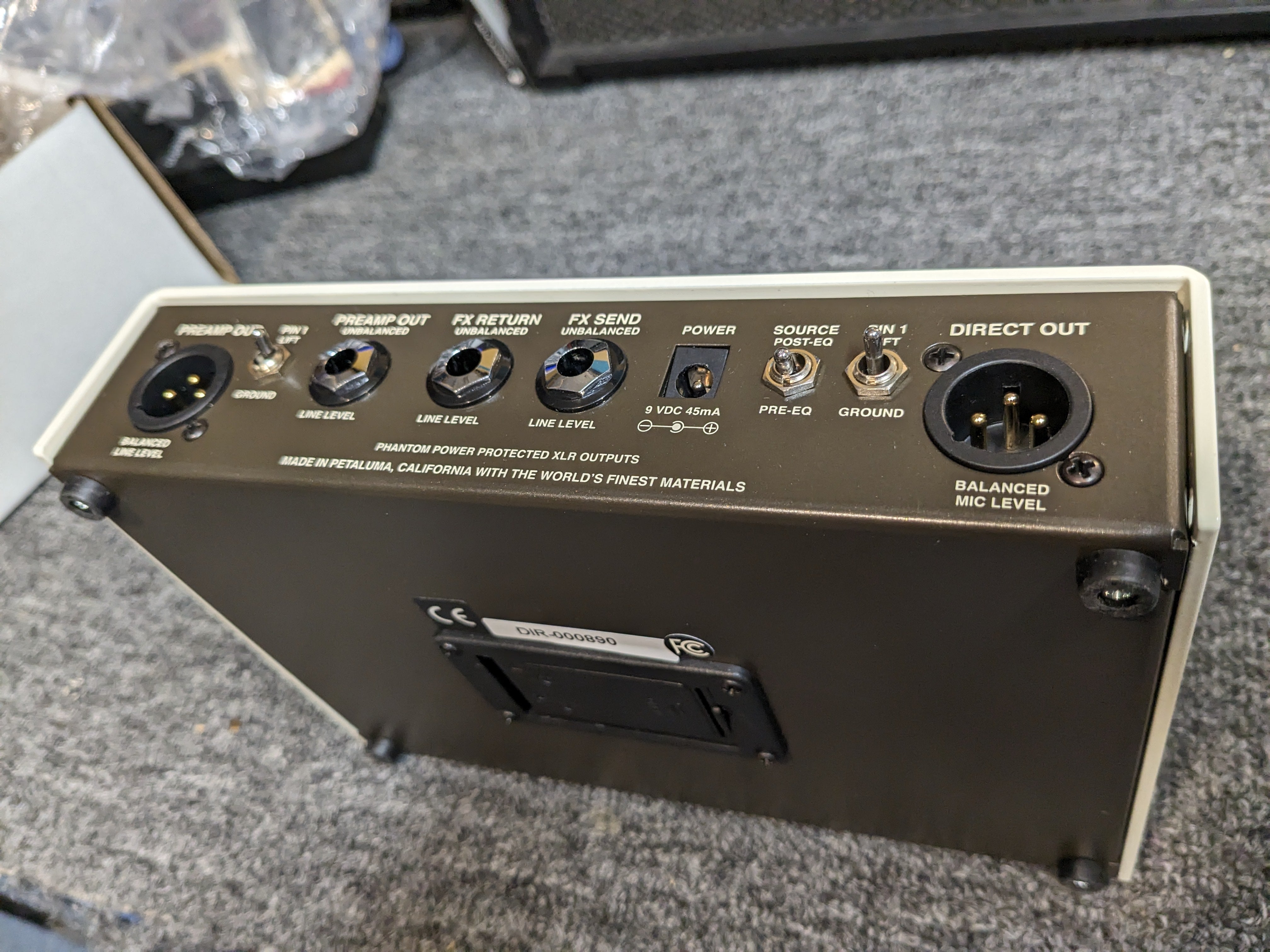 USED Mesa Rosette Acoustic DI-Preamp