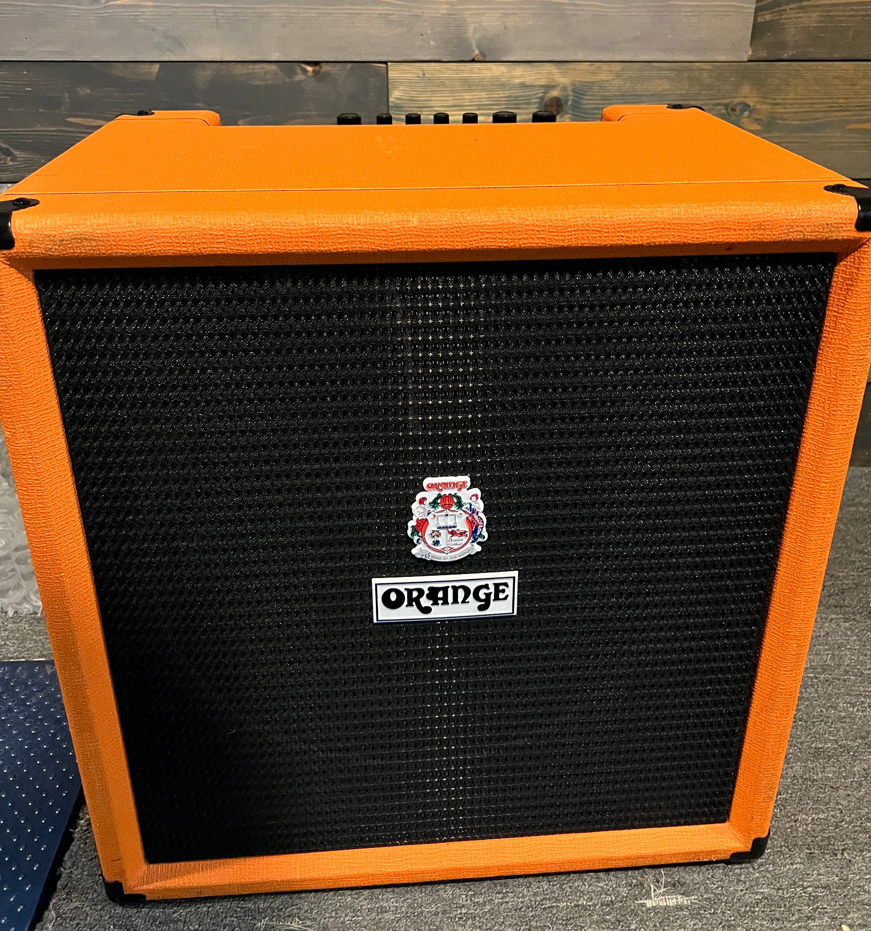 USED Orange Crush 100 Bass amp