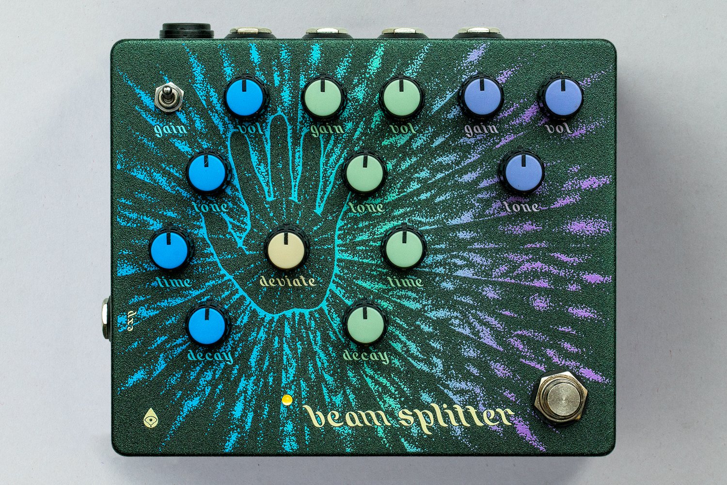 Old Blood Noise Endeavors Beam Splitter