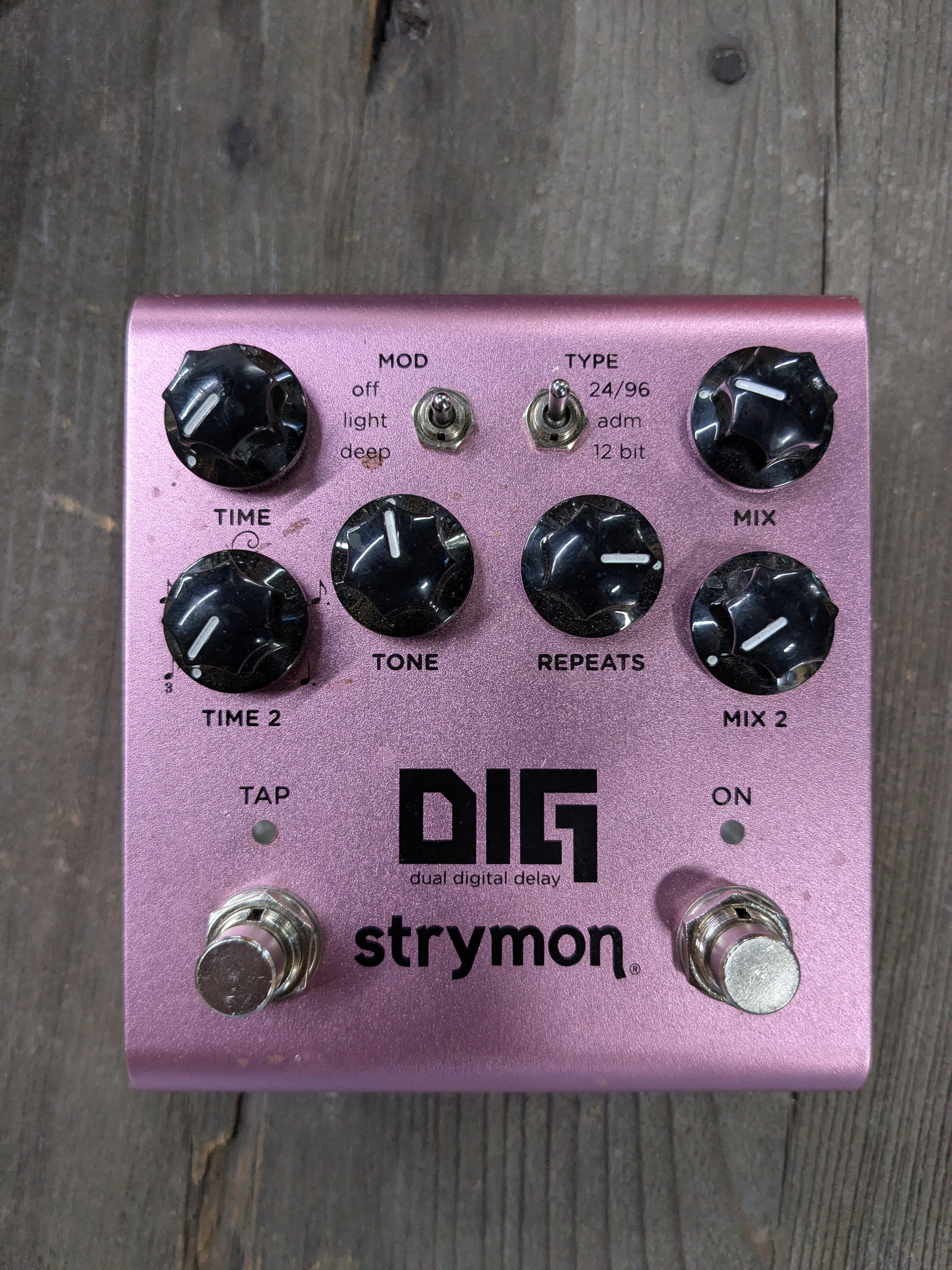USED Strymon Dig v2 Dual Digital Delay