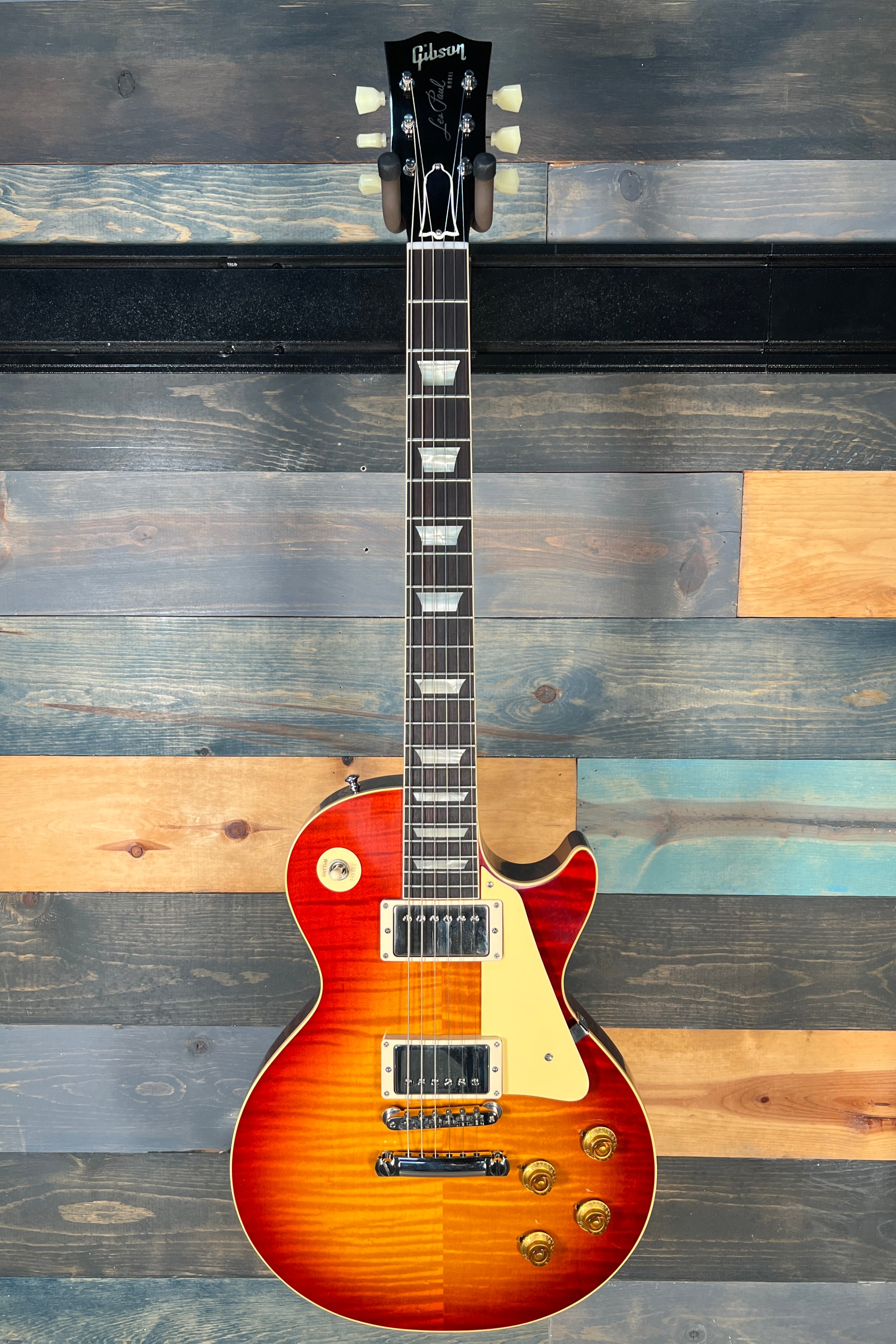 USED Gibson Les Paul Standard '59 Custom Shop Lightly Aged - Factory Burst