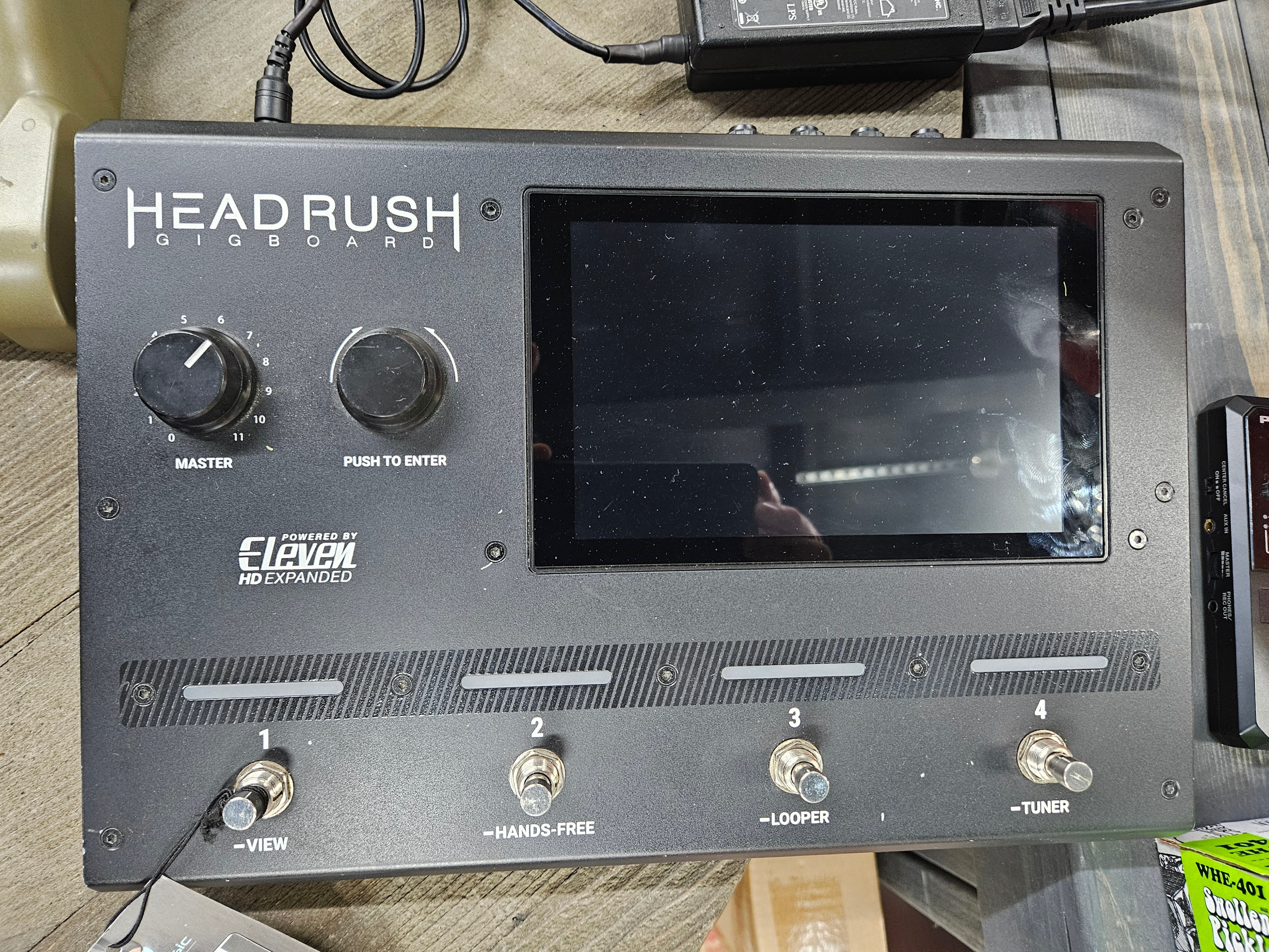 USED HeadRush Gigboard Multi-Effects Processor Pedal