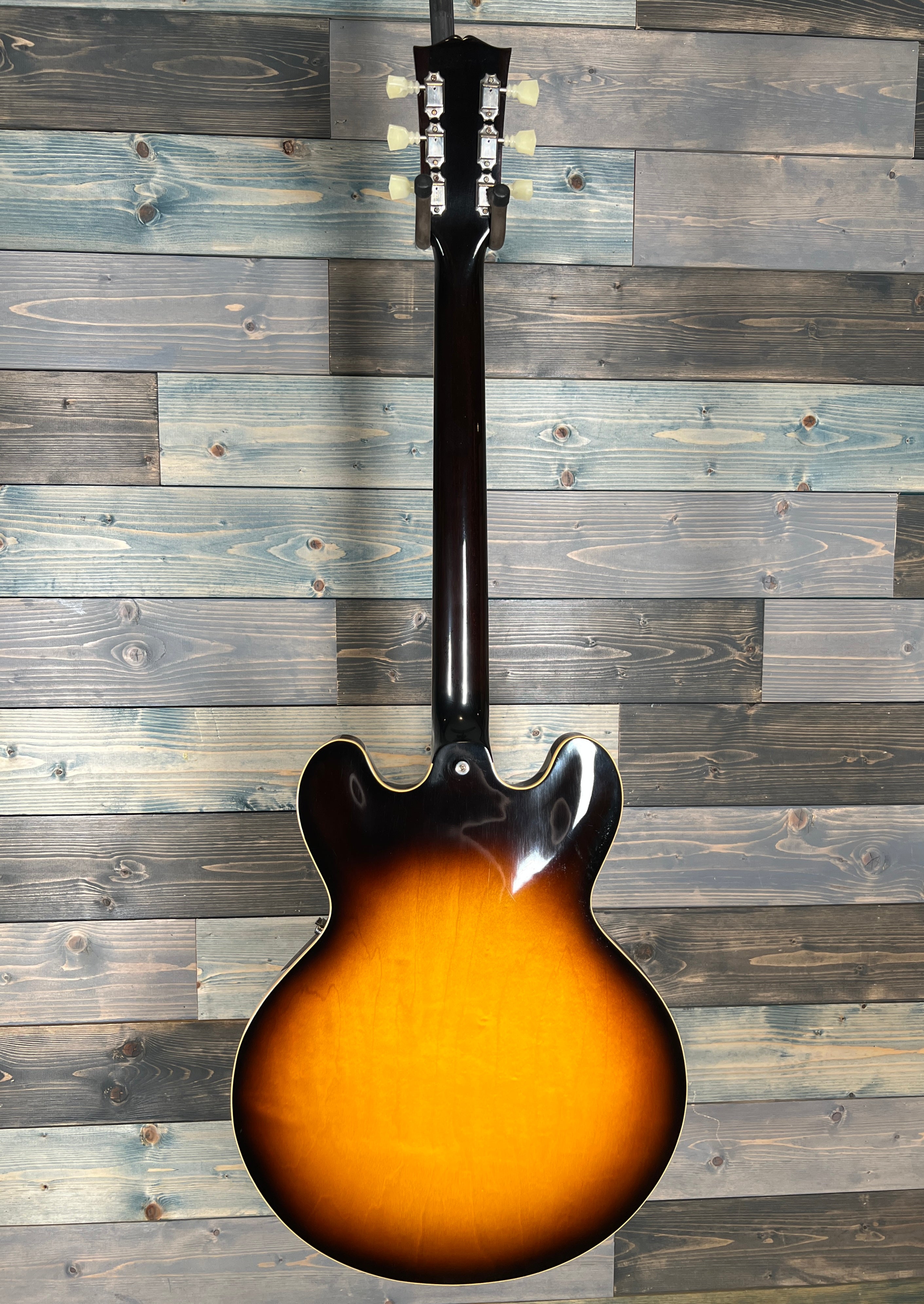 USED Gibson ES-335 Anchor Stud Bigsby VOS 2018 - Antique Vintage Sunburst