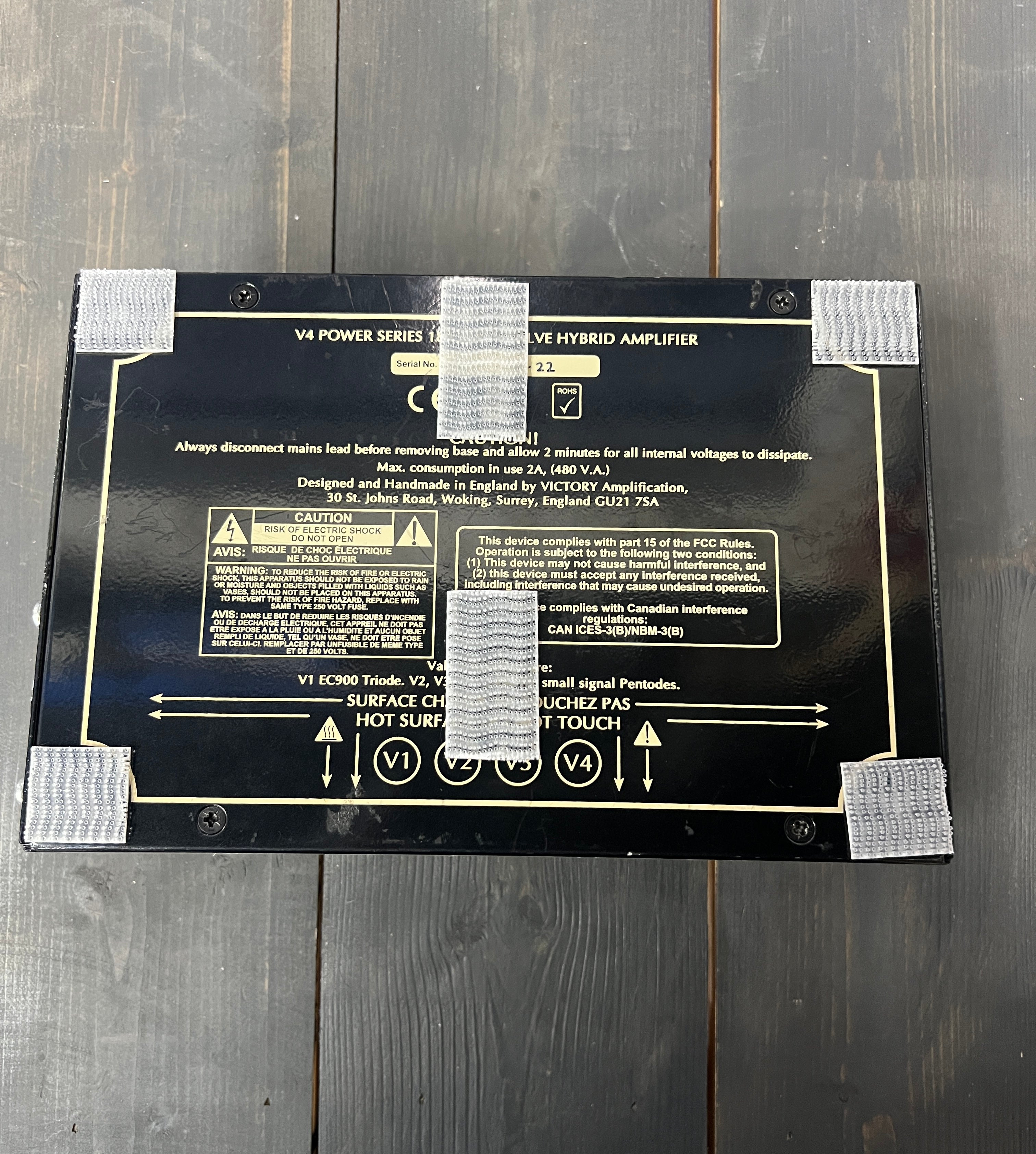 USED Victory The Jack V4 Guitar Amp pedal