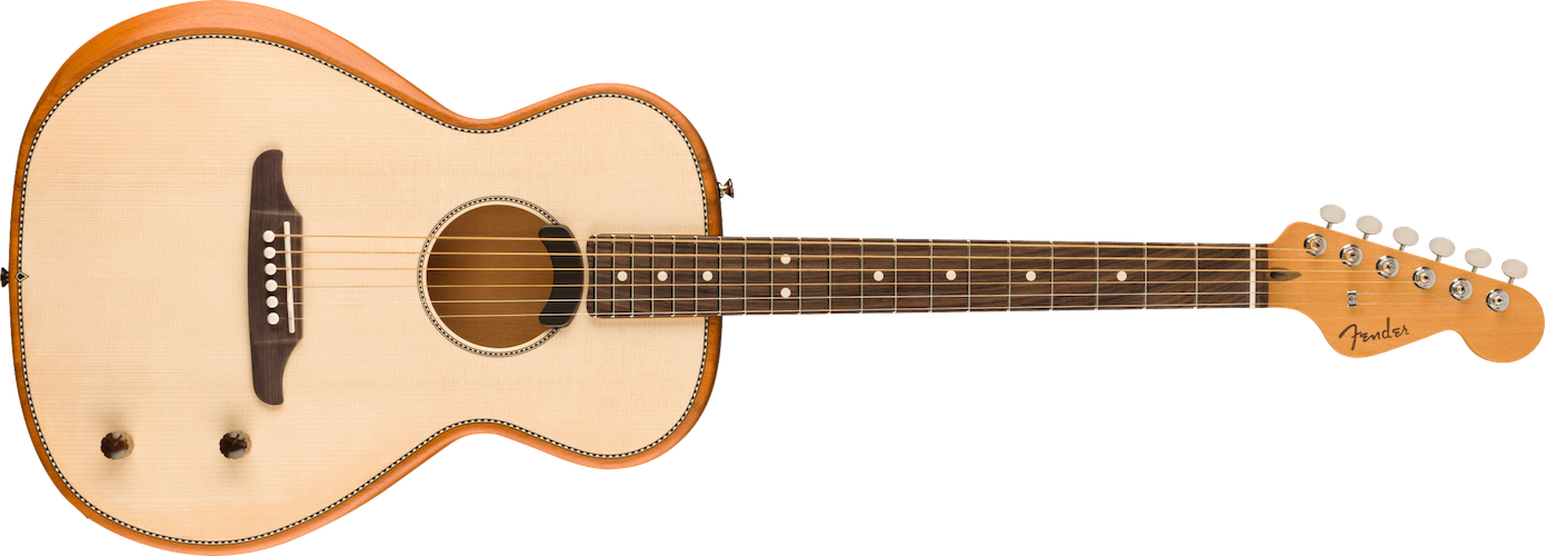 Fender Highway Series Parlor, Rosewood Fingerboard, Natural