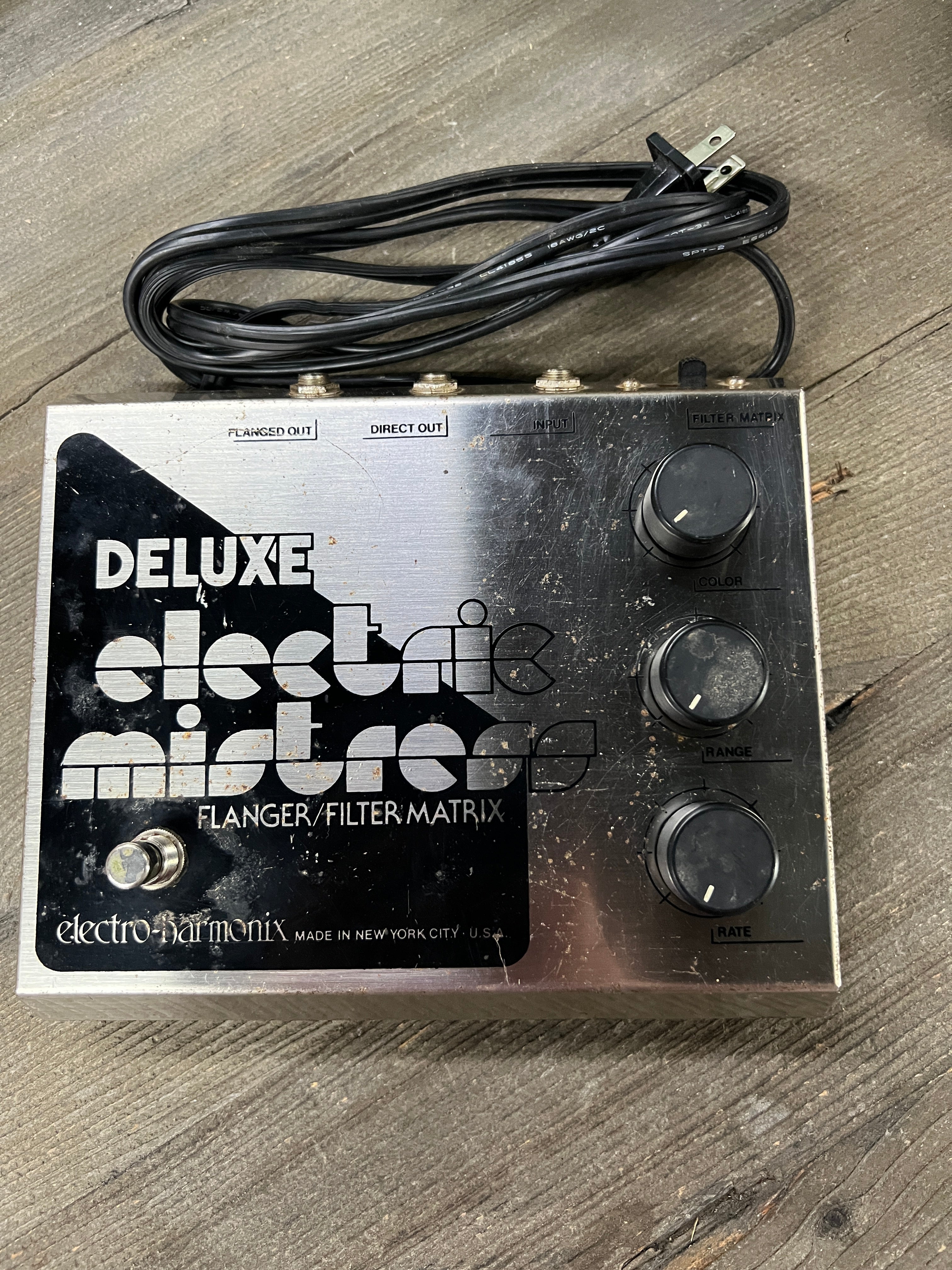 USED 1978-1981 Electro-Harmonix Deluxe Electric Mistress V1