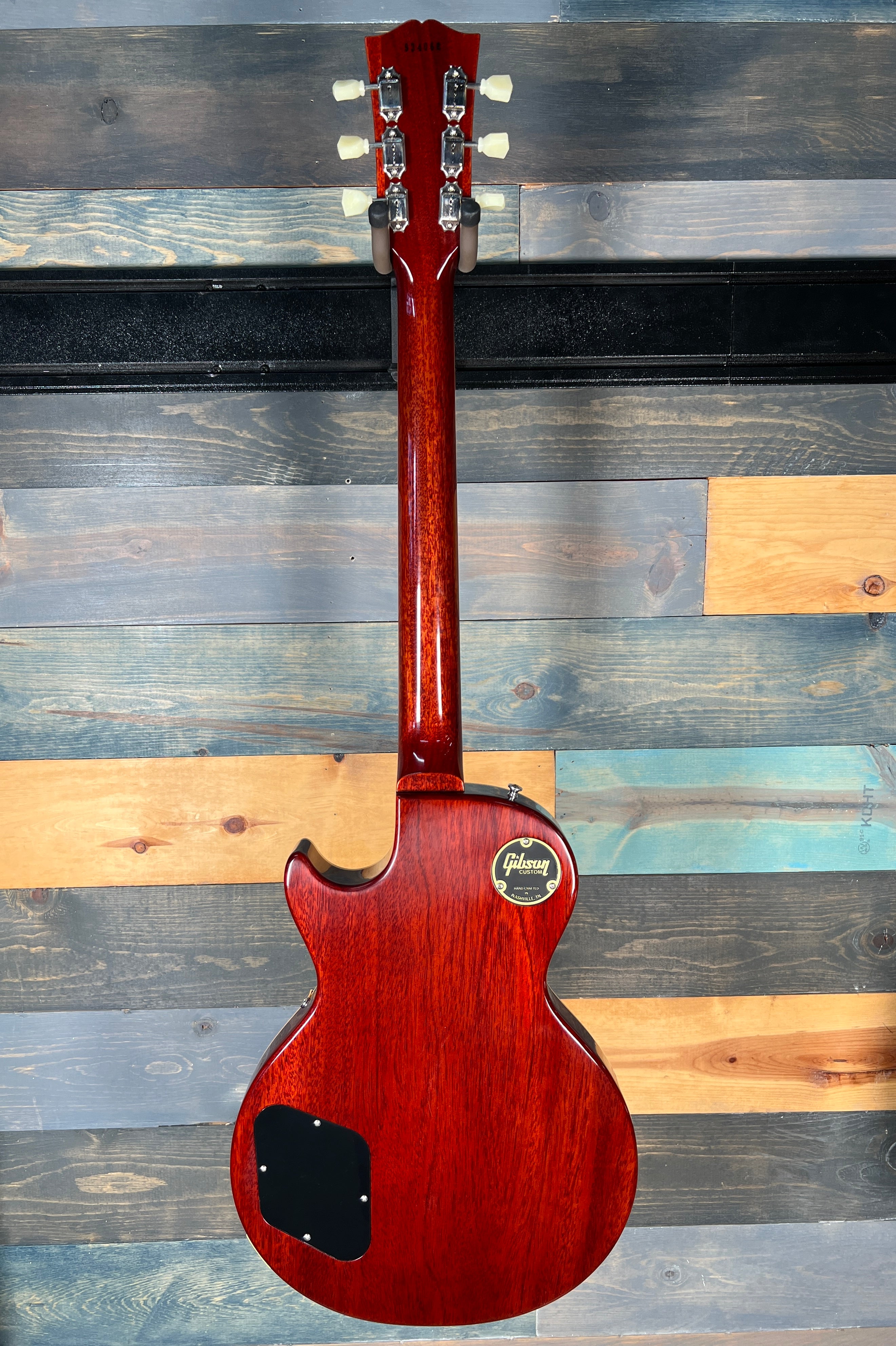 USED Gibson Les Paul Standard '59 Custom Shop Lightly Aged - Factory Burst