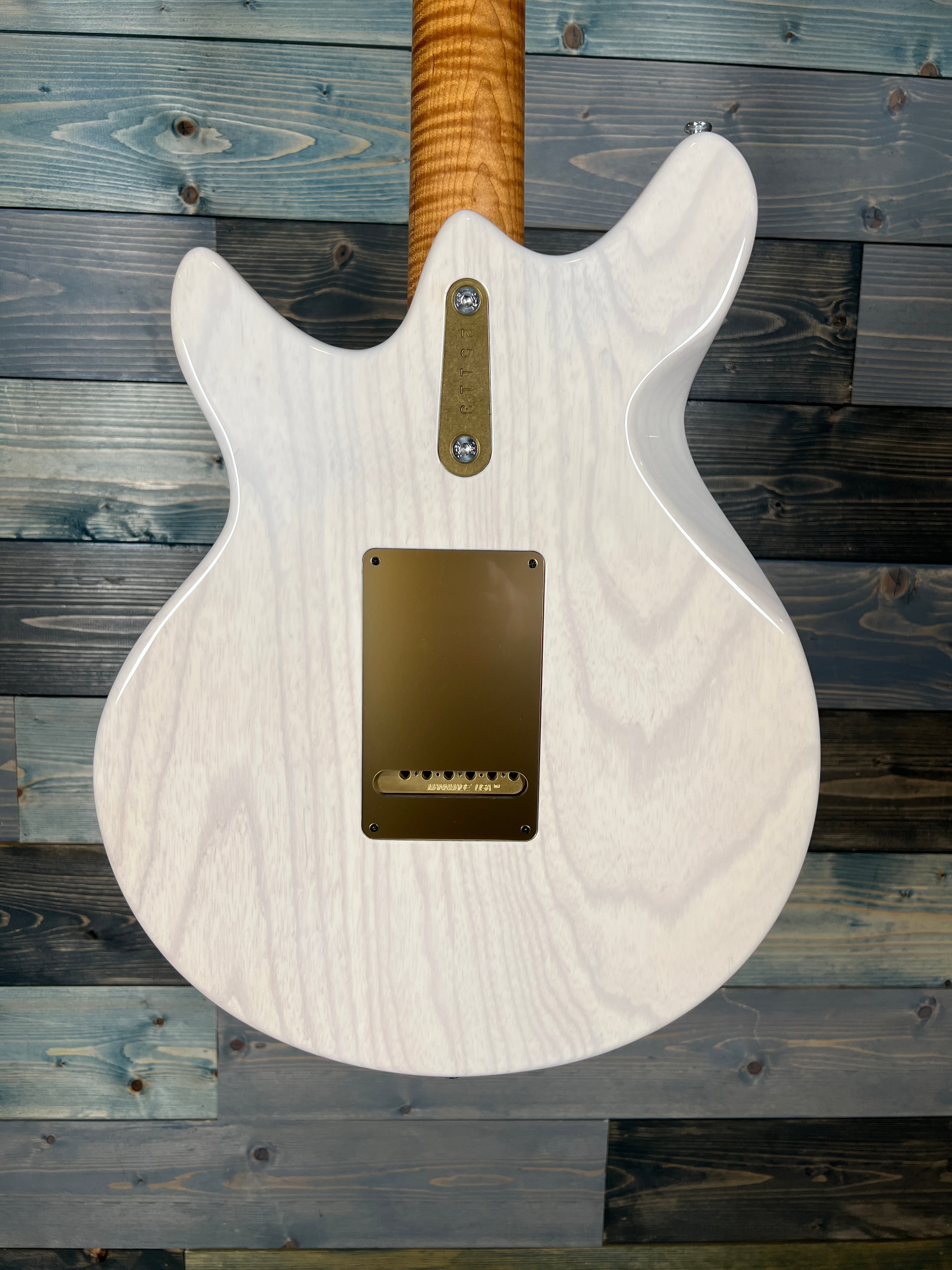 Eastman D'Ambrosio Series DC '54 Electric Guitar - Vintage White