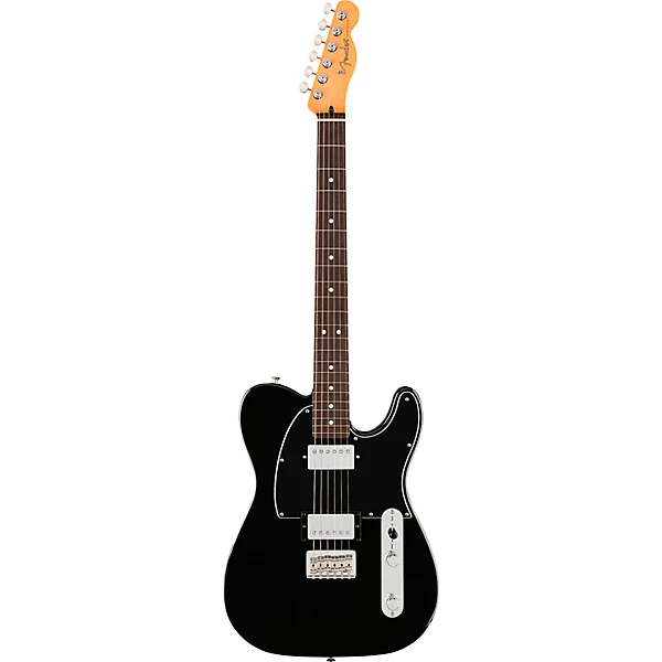 Fender Player II Telecaster HH, Rosewood Fingerboard, Black