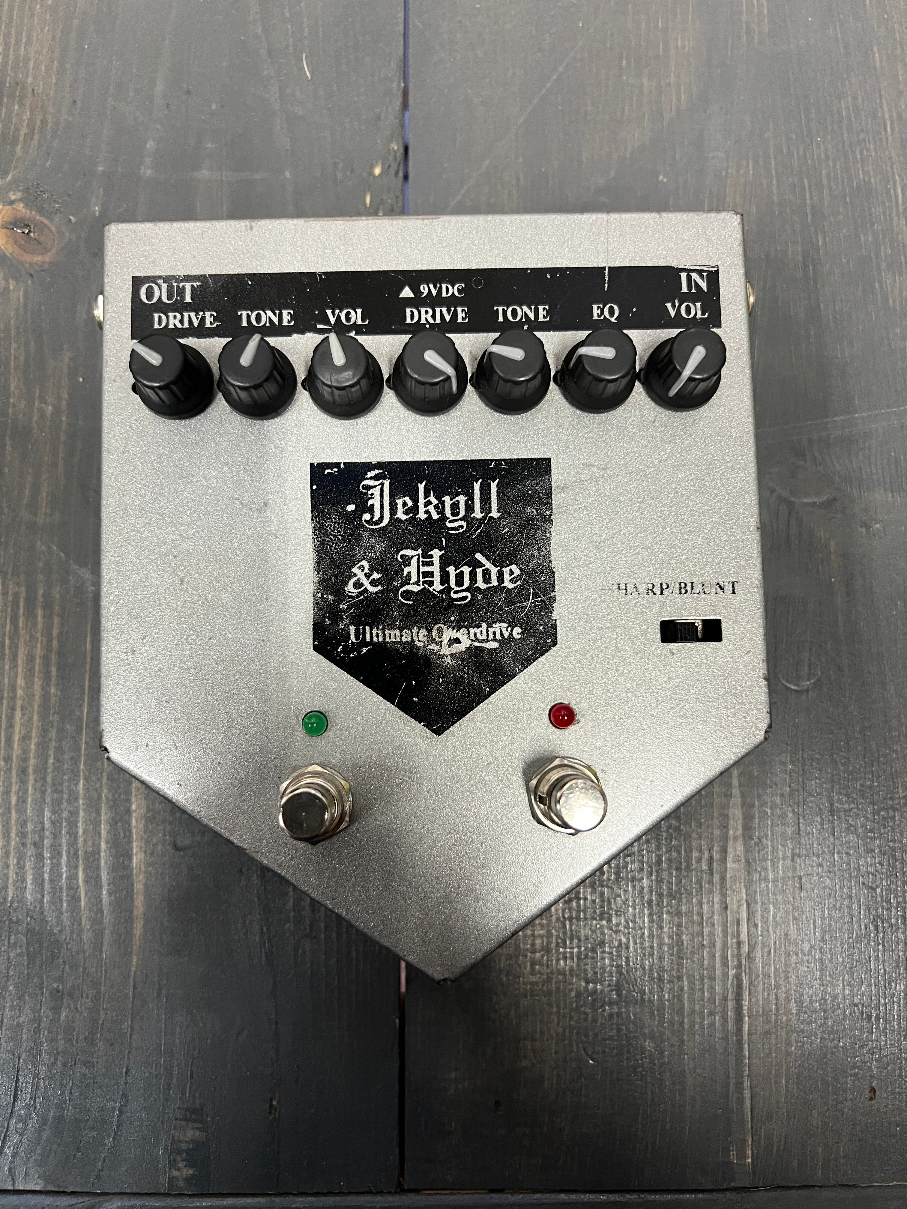 USED Visual Sound Jekyll and Hyde V1 - silver