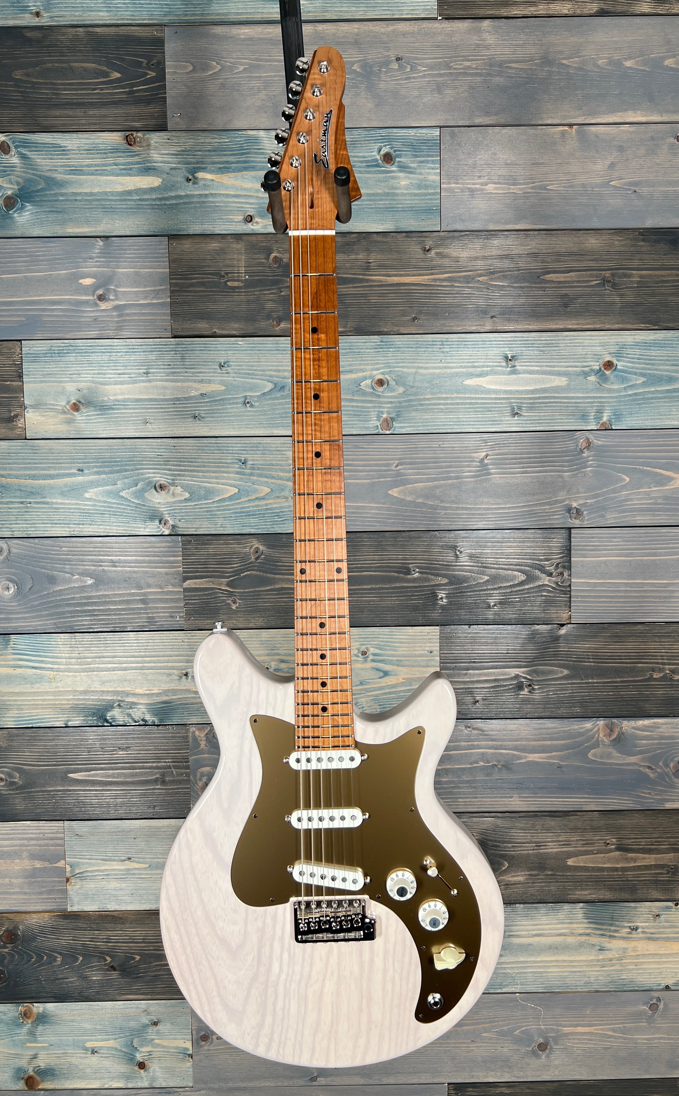 Eastman D'Ambrosio Series DC '54 Electric Guitar - Vintage White