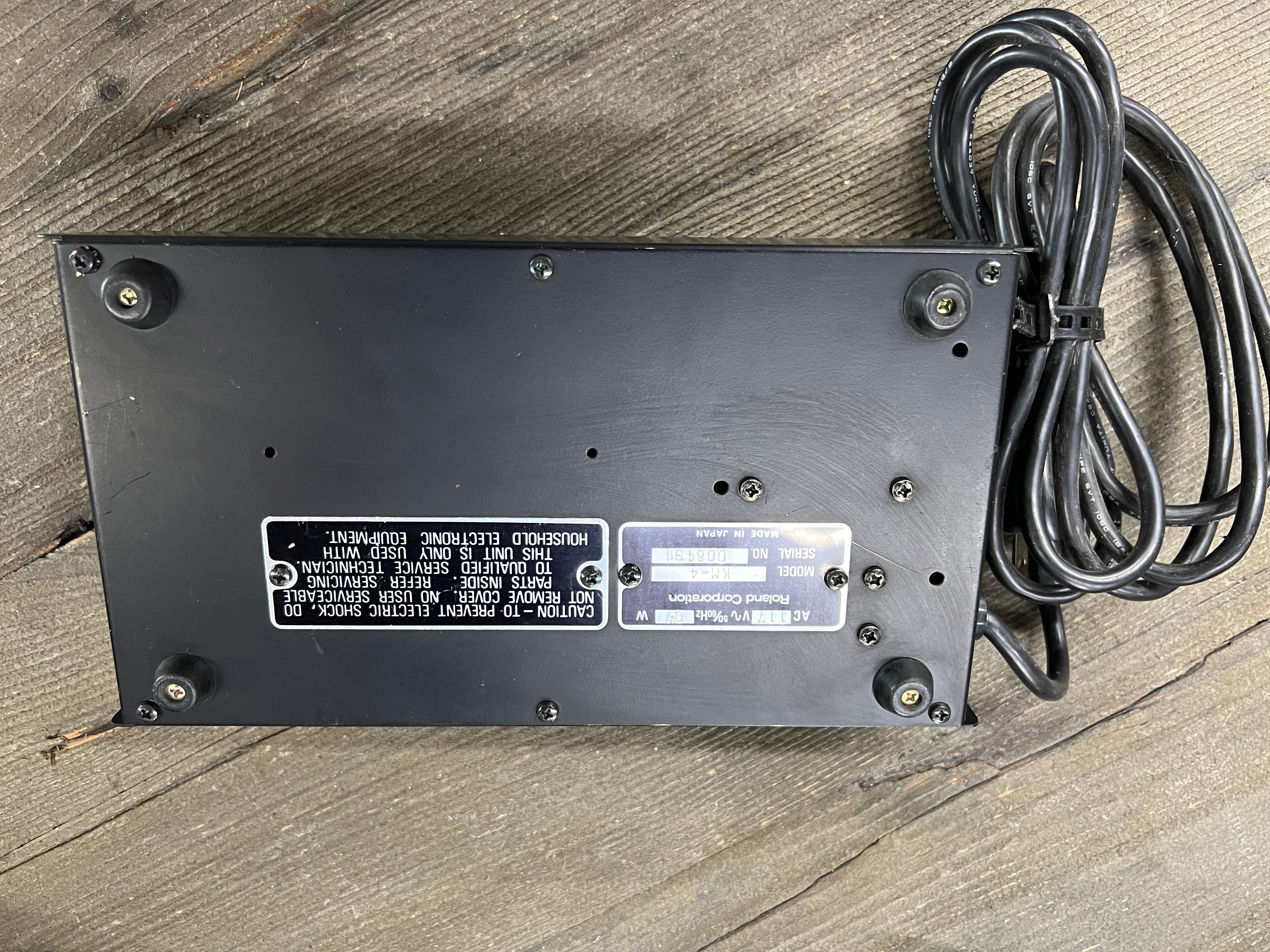 USED Boss KM-4 Instrument mixer