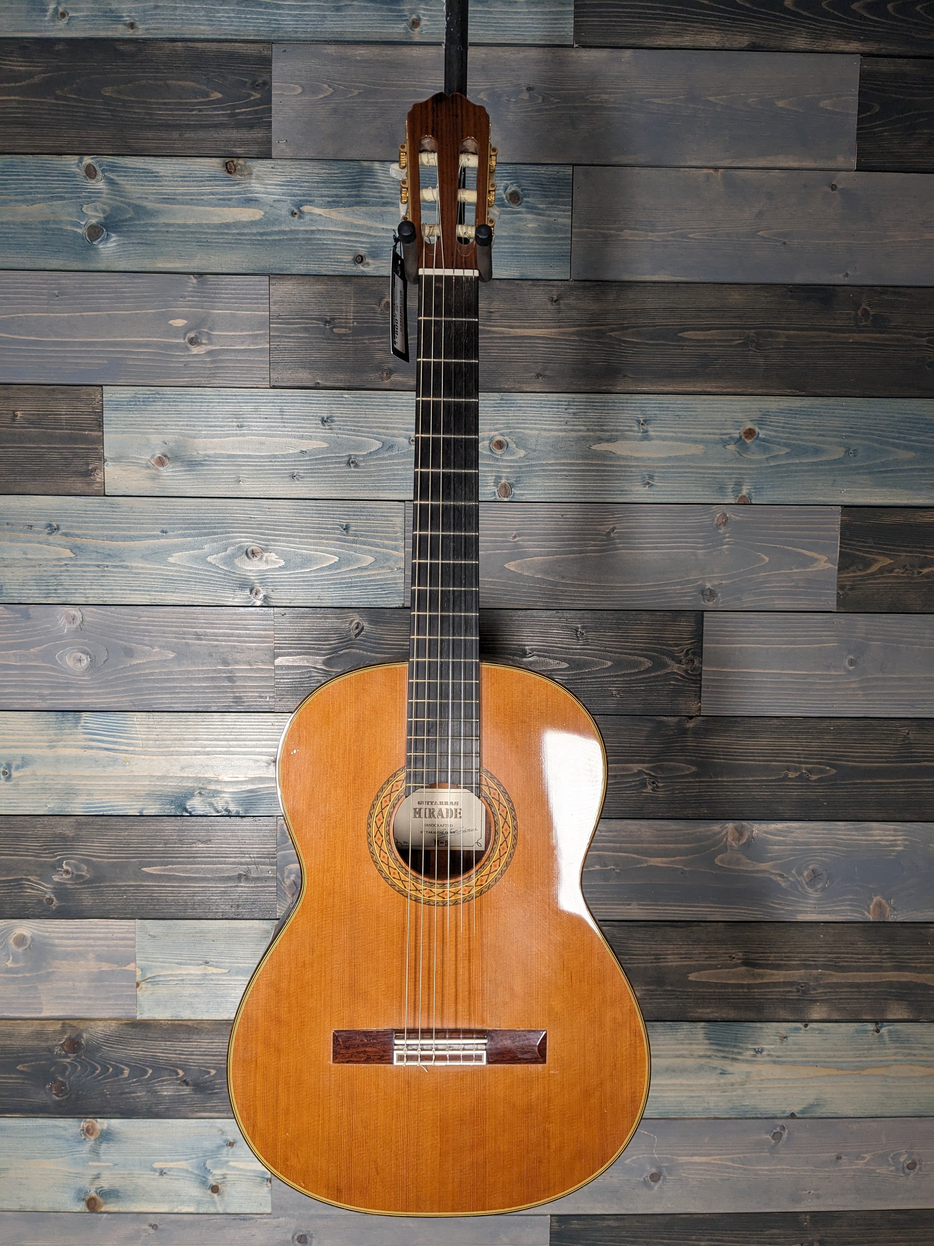 USED Takamine H5 Hirade Classical Guitar 1995 W/Case