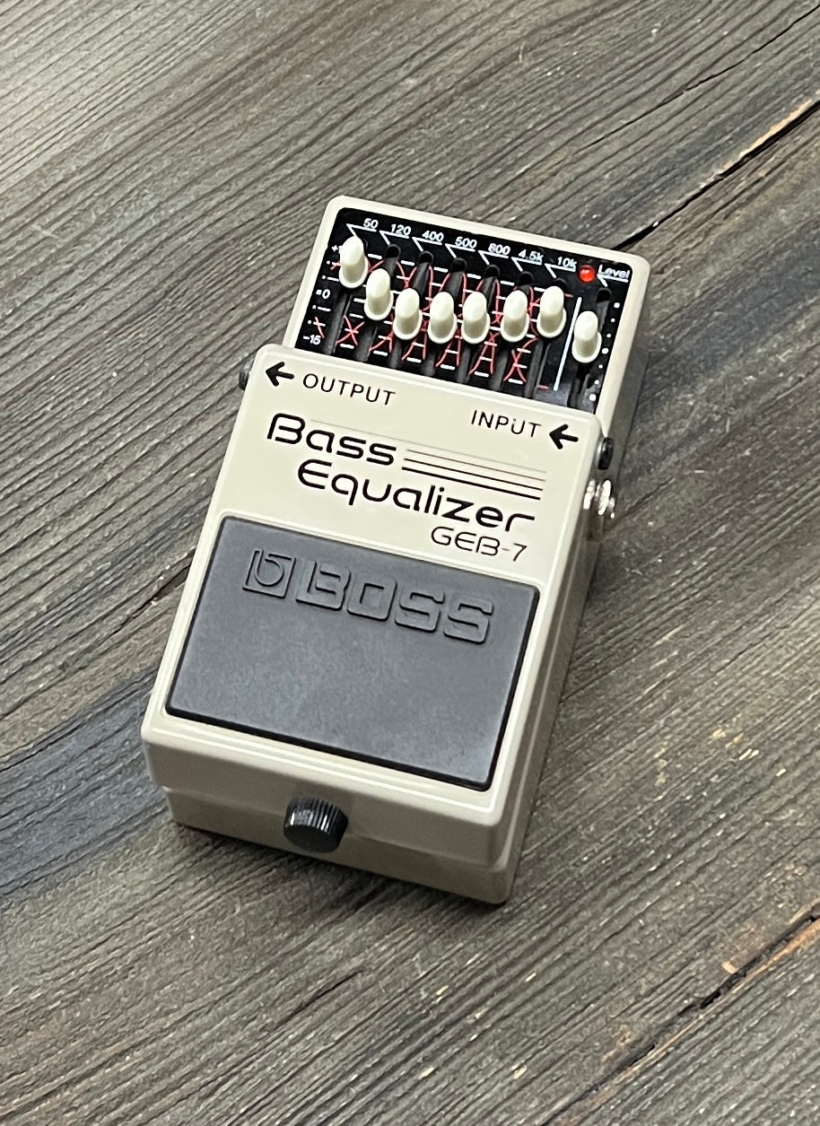 USED Boss GEB-7 Bass Equalizer