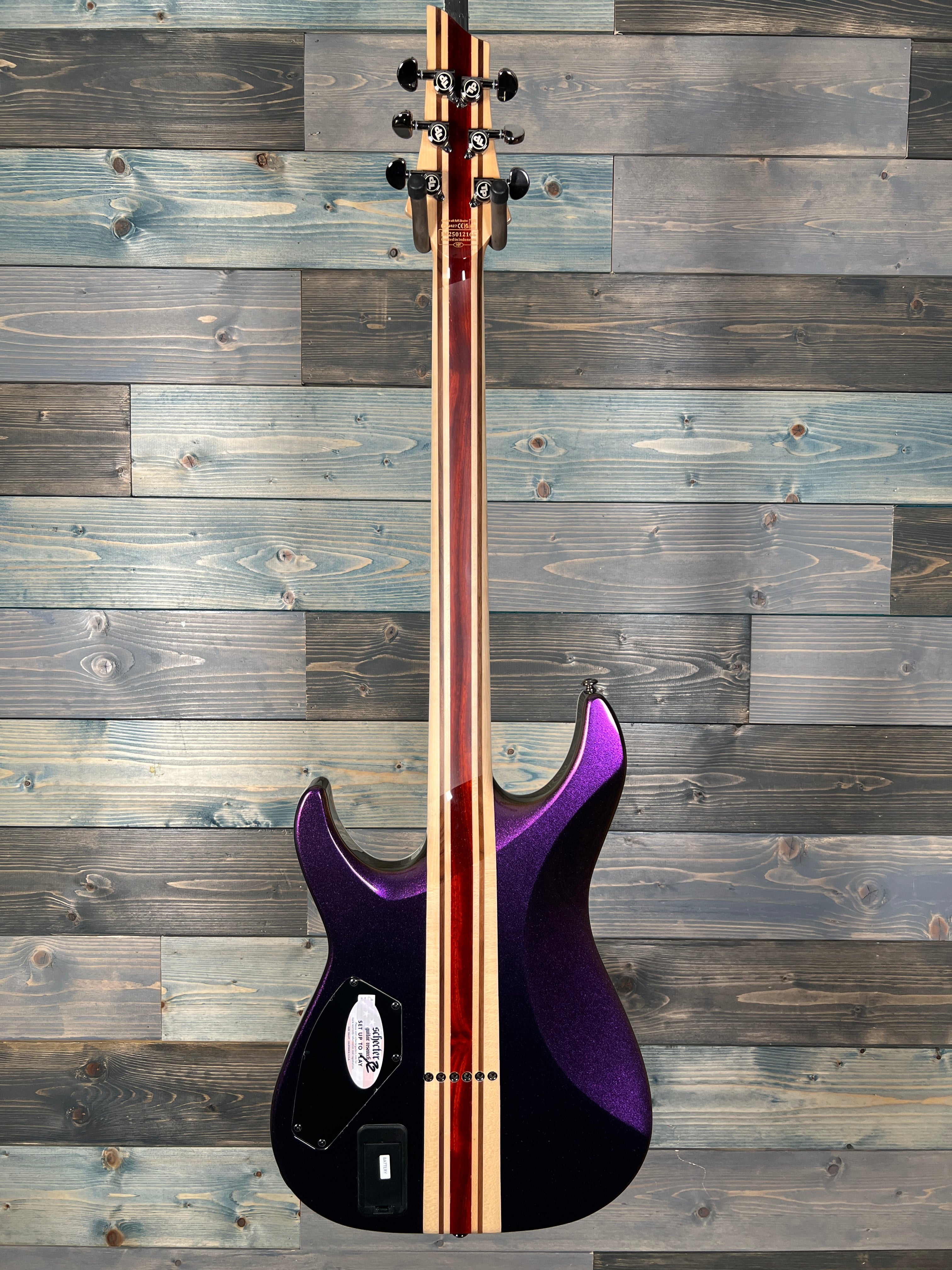 Schecter 1385 C-1 SLS Hollywood Electric - Supernova