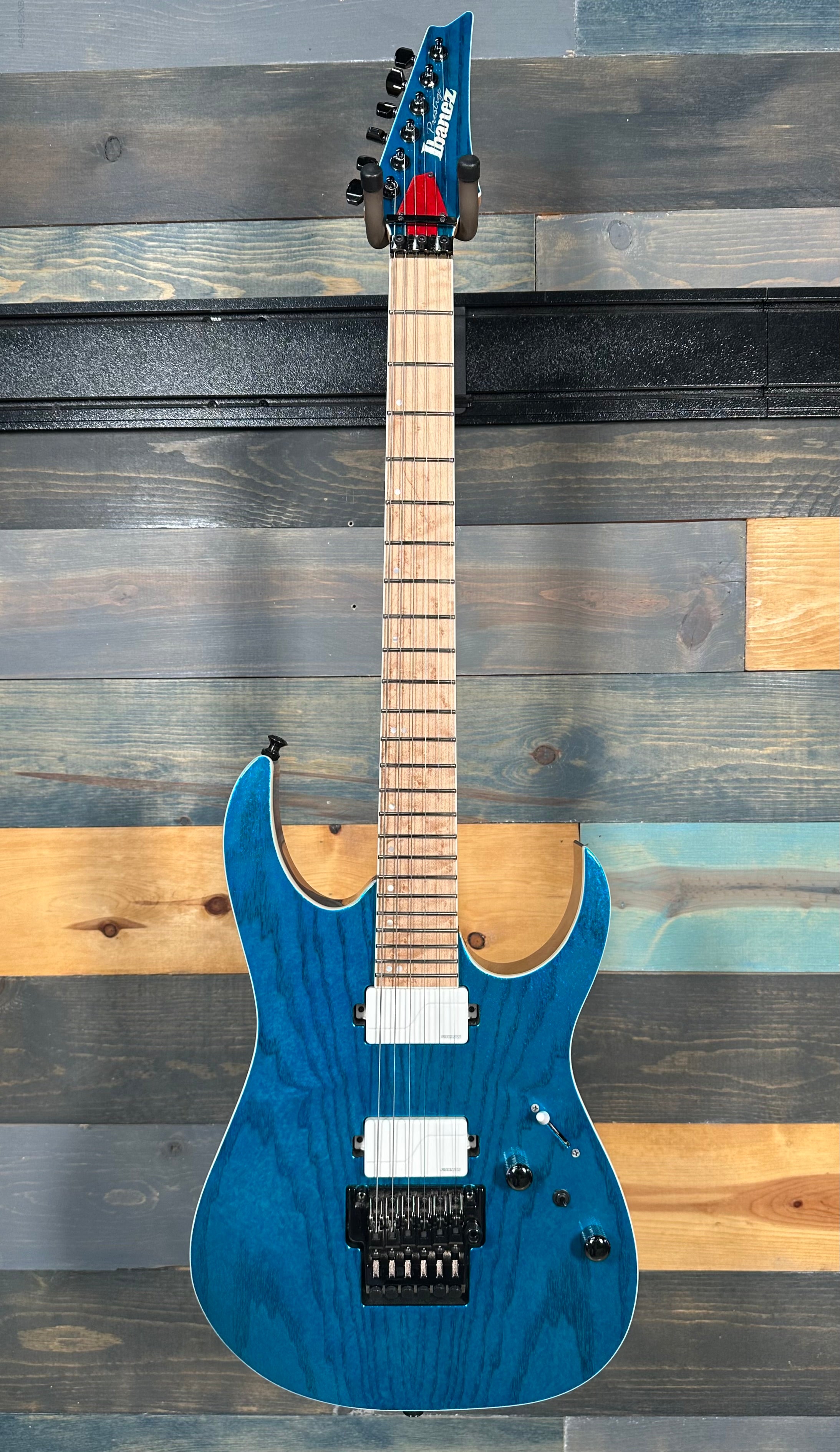 USED Ibanez Prestige RG5120M - Frozen Ocean Metallic