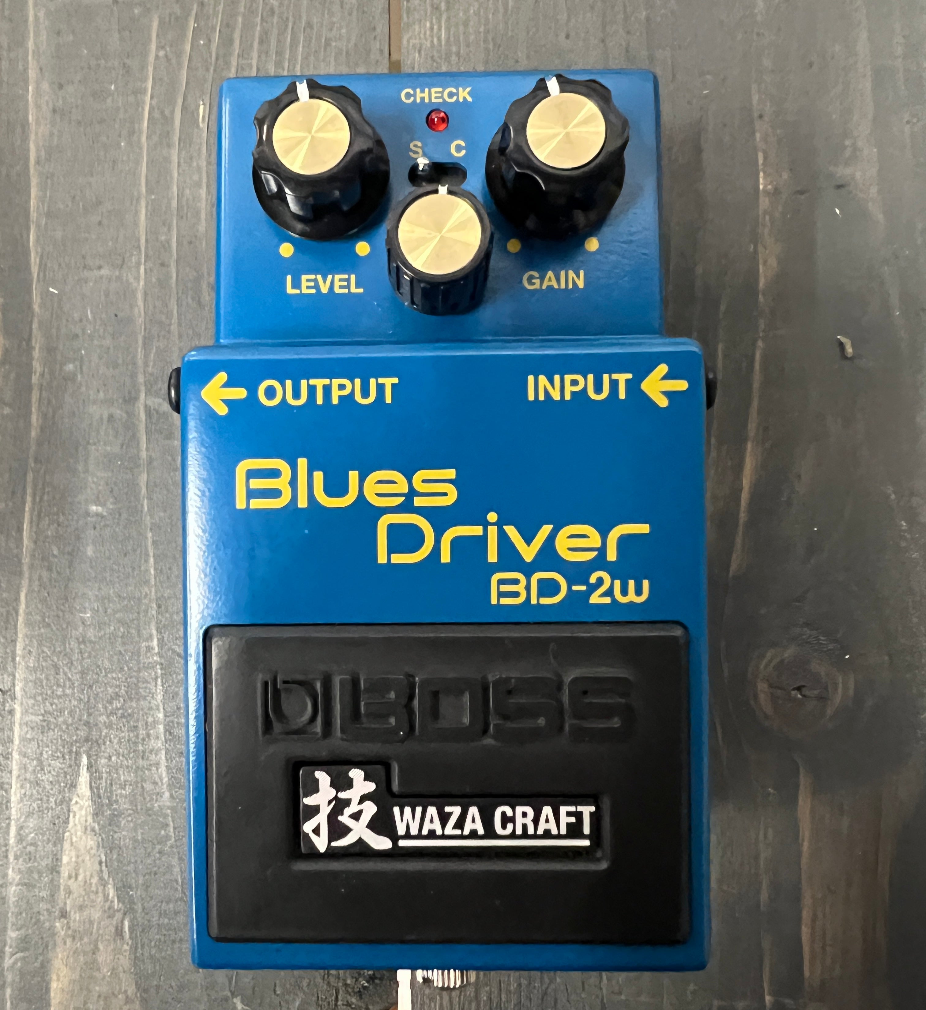 USED Boss BD-2W Blues Driver WAZA CRAFT