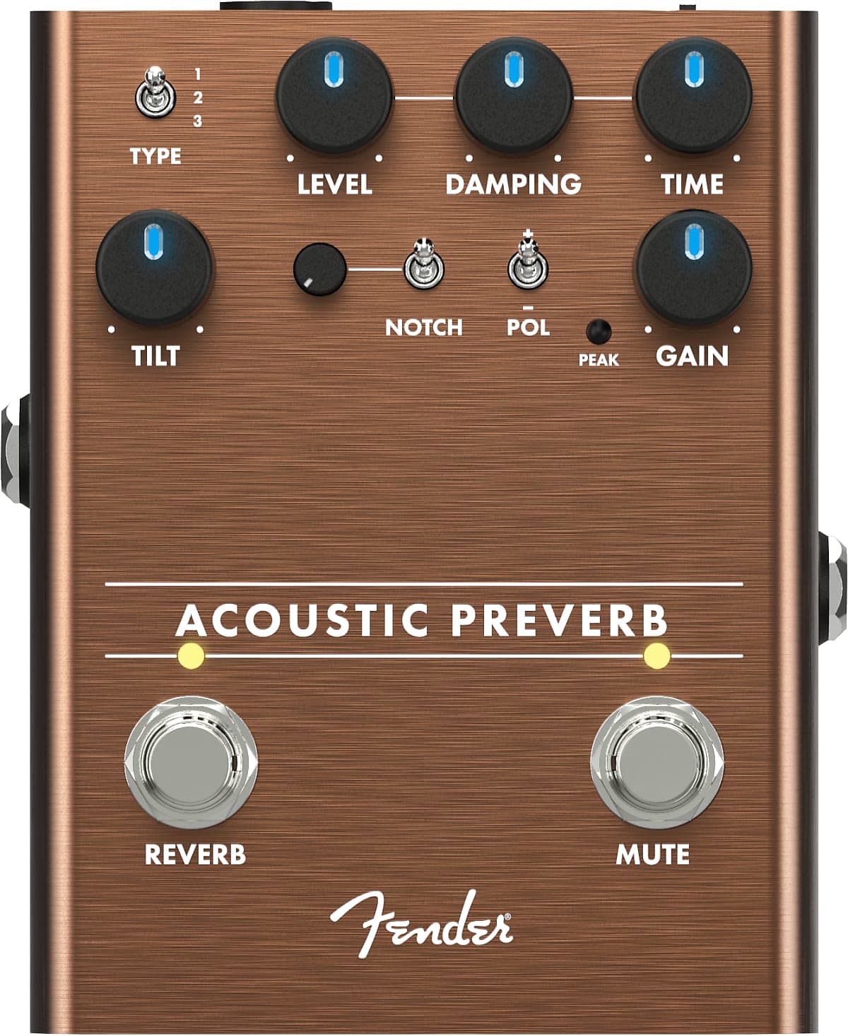 Fender Acoustic Preamp/Reverb (Preverb) Pedal