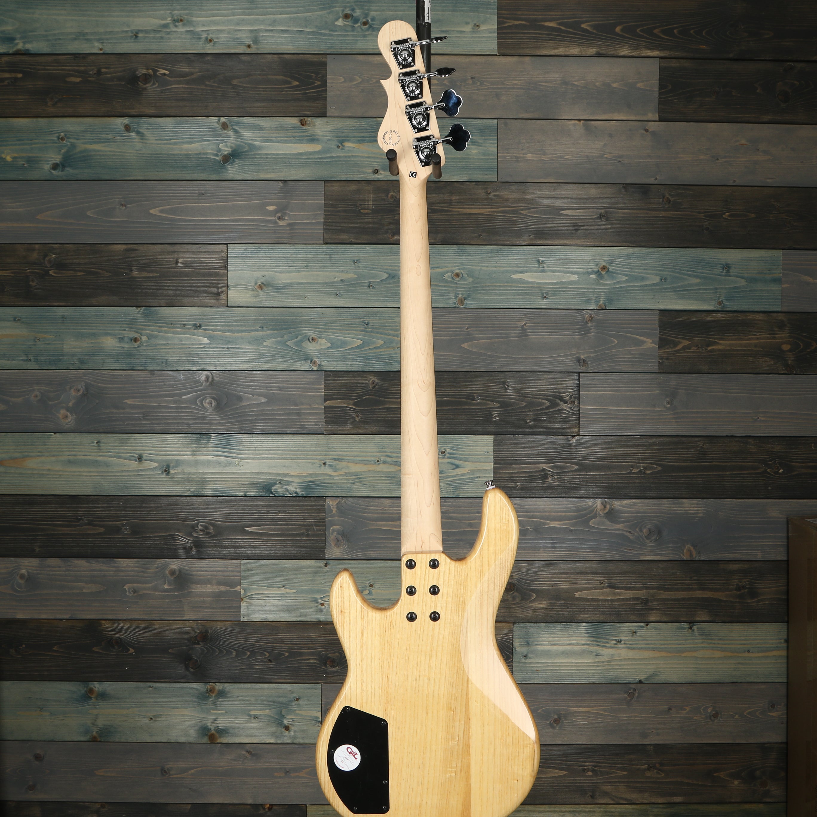 G&L Tribute JB-2 Bass Guitar - Natural Gloss