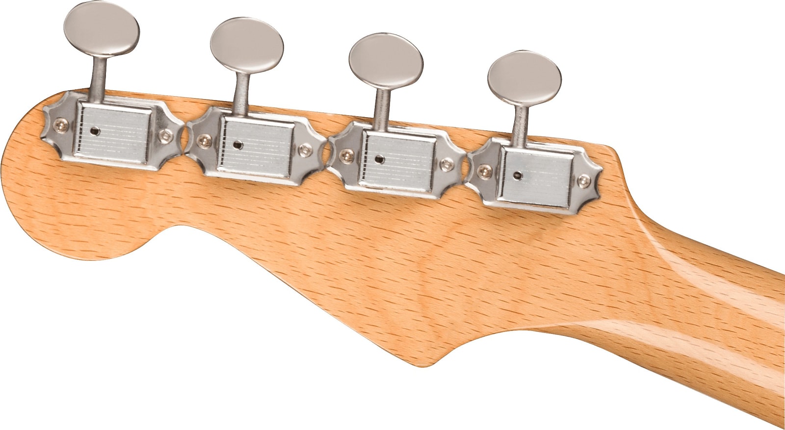 Fender Fullerton Strat Uke, Black