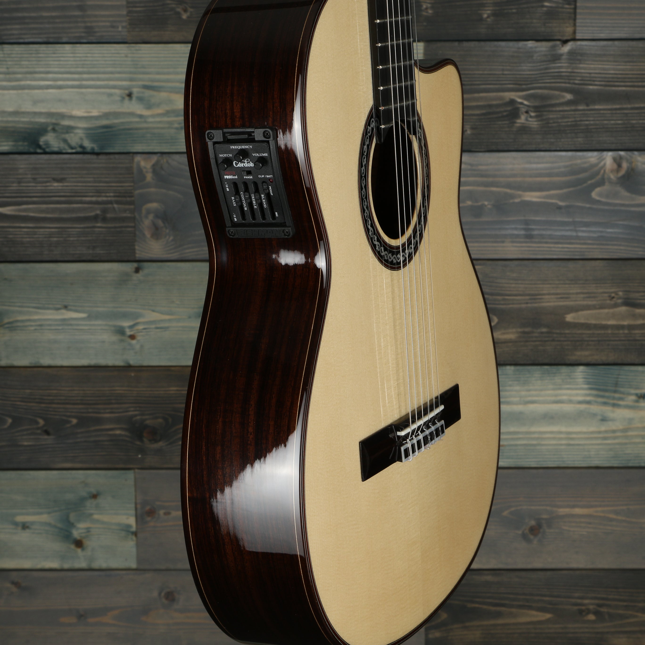 Cordoba GK Pro Negra Luthier All Solid Top