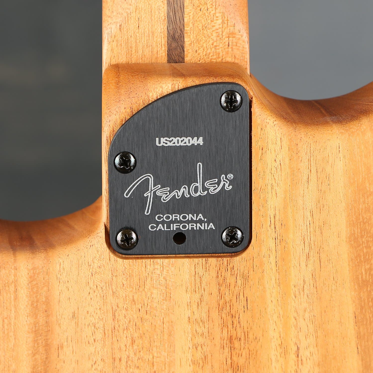 Fender American Acoustasonic™ Strat®, Ebony Fingerboard, Black