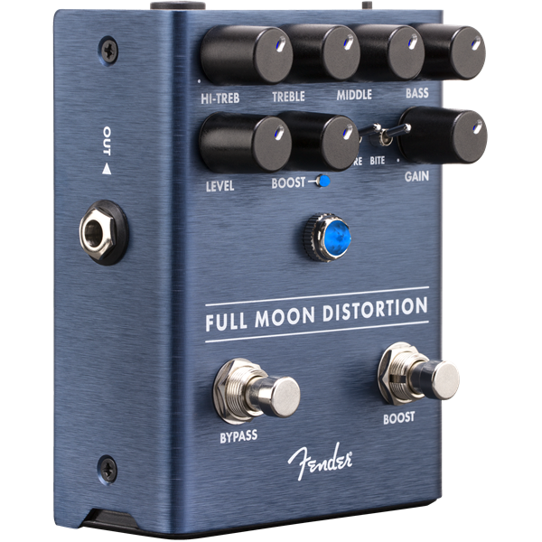 Fender Full Moon Distortion Pedal