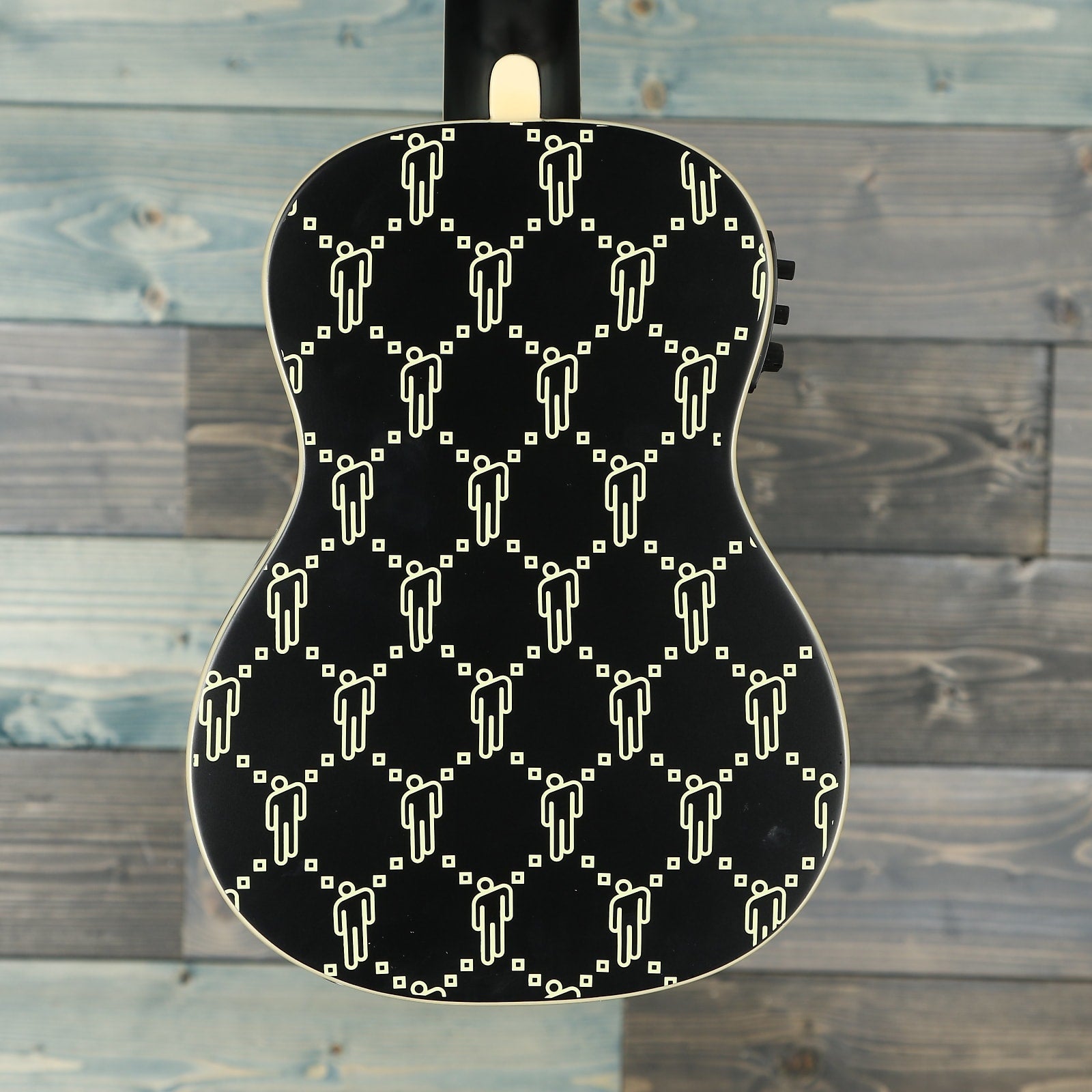 Fender Billie Eilish Uke, Walnut Fingerboard, Black