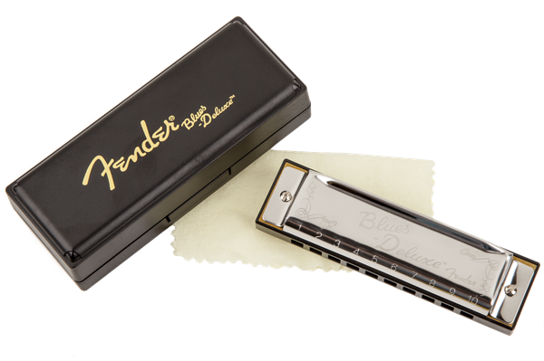 Fender Blues Deluxe Harmonica, Key of G