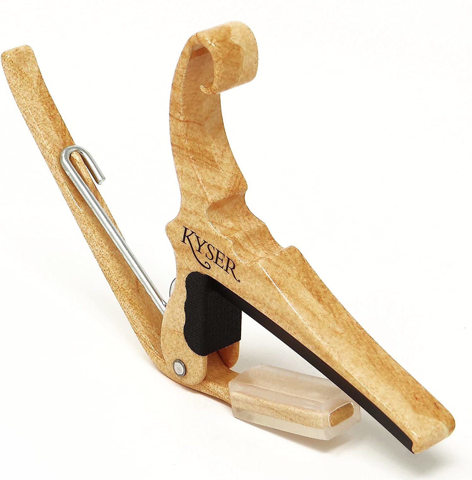 Kyser 6 String Quick Change Acoustic Guitar Capo - Maple