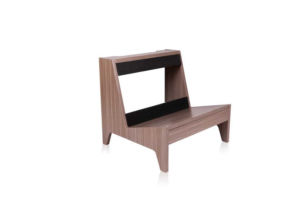 Gator Elite Series Small Guitar Amp Stand – Grey