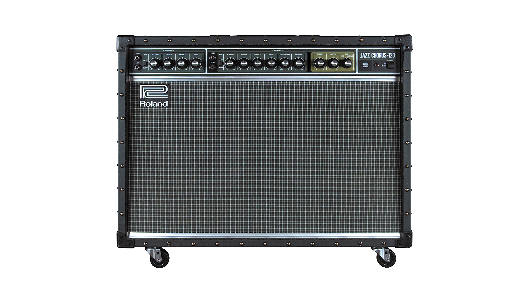 Roland JC-120 Jazz Chorus 2x12" 120-watt Stereo Combo Amp