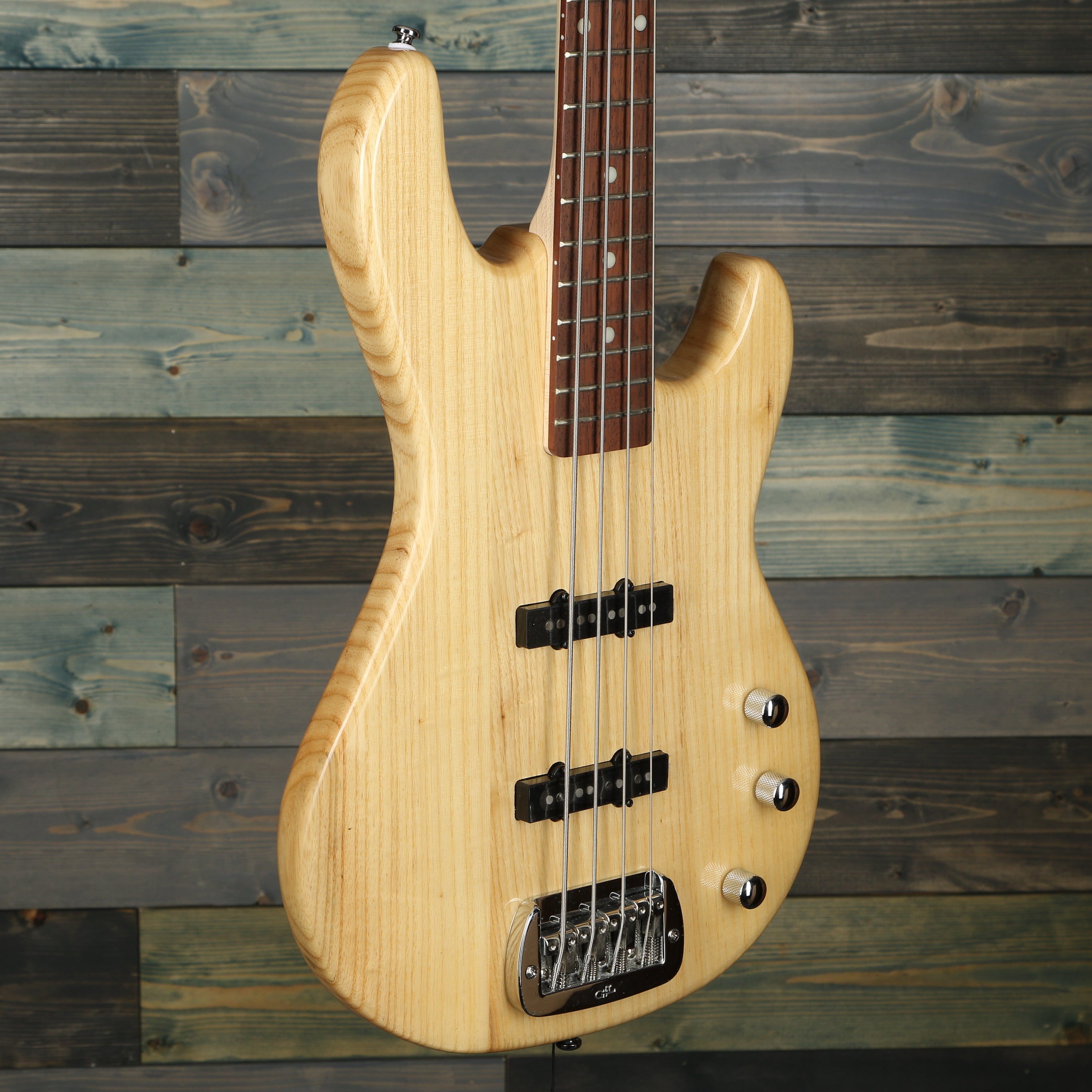 G&L Tribute JB-2 Bass Guitar - Natural Gloss