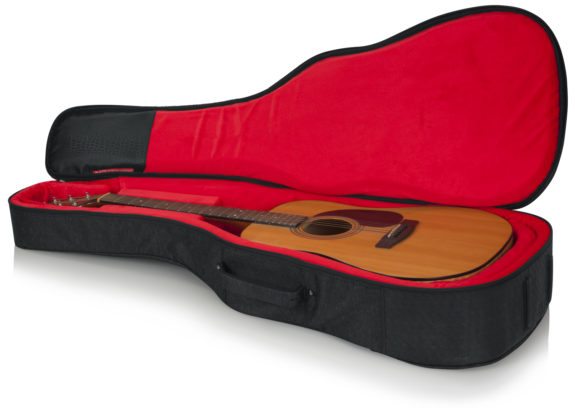 Gator Transit Acoustic Guitar Bag Black