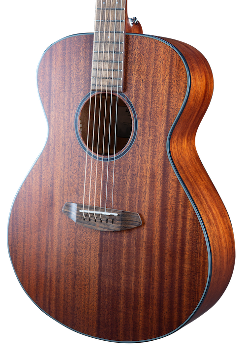 Breedlove Discovery S Concert African Mahogany-African Mahogany