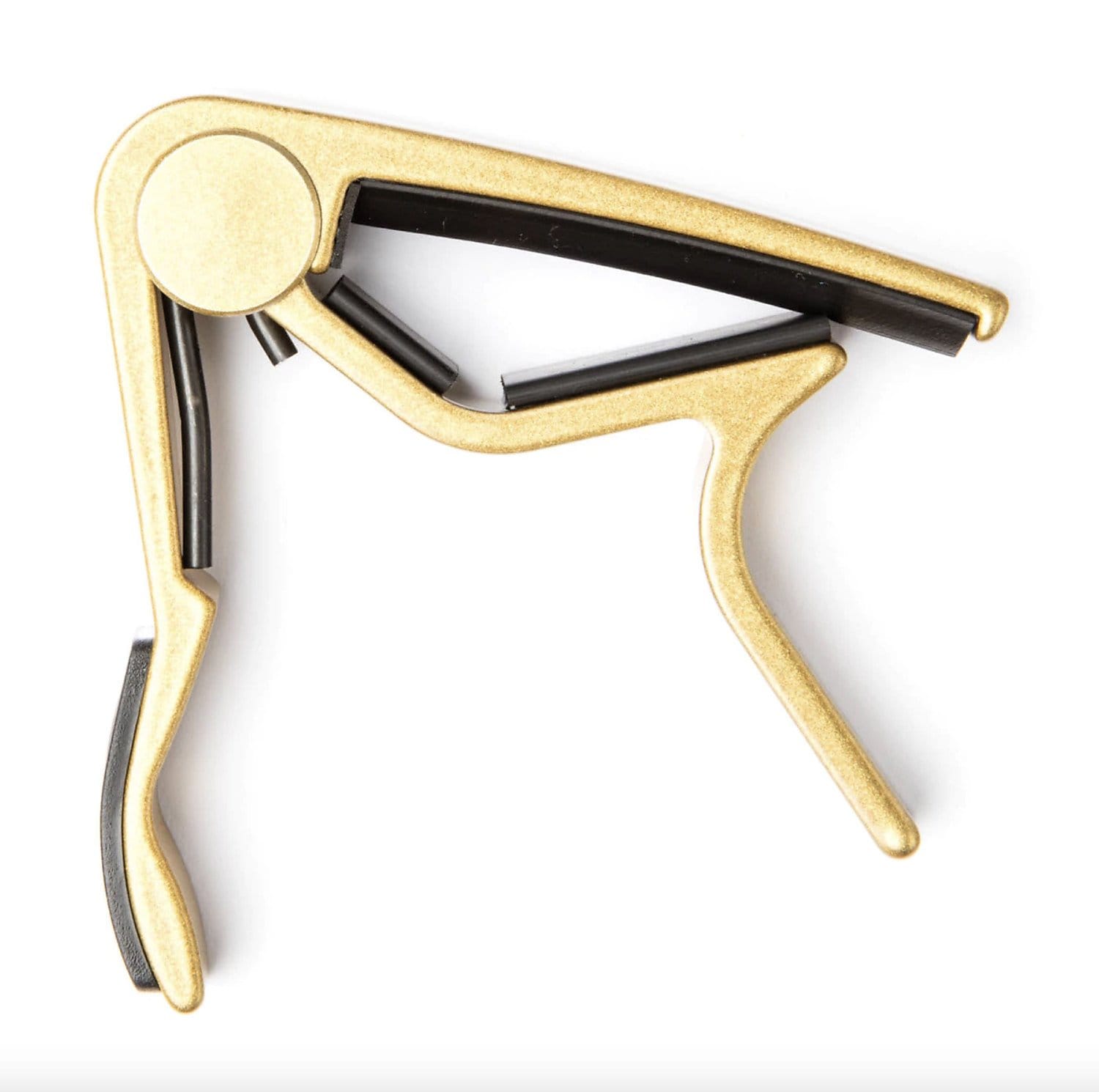 Dunlop Trigger Capo Acoustic Curved - Gold