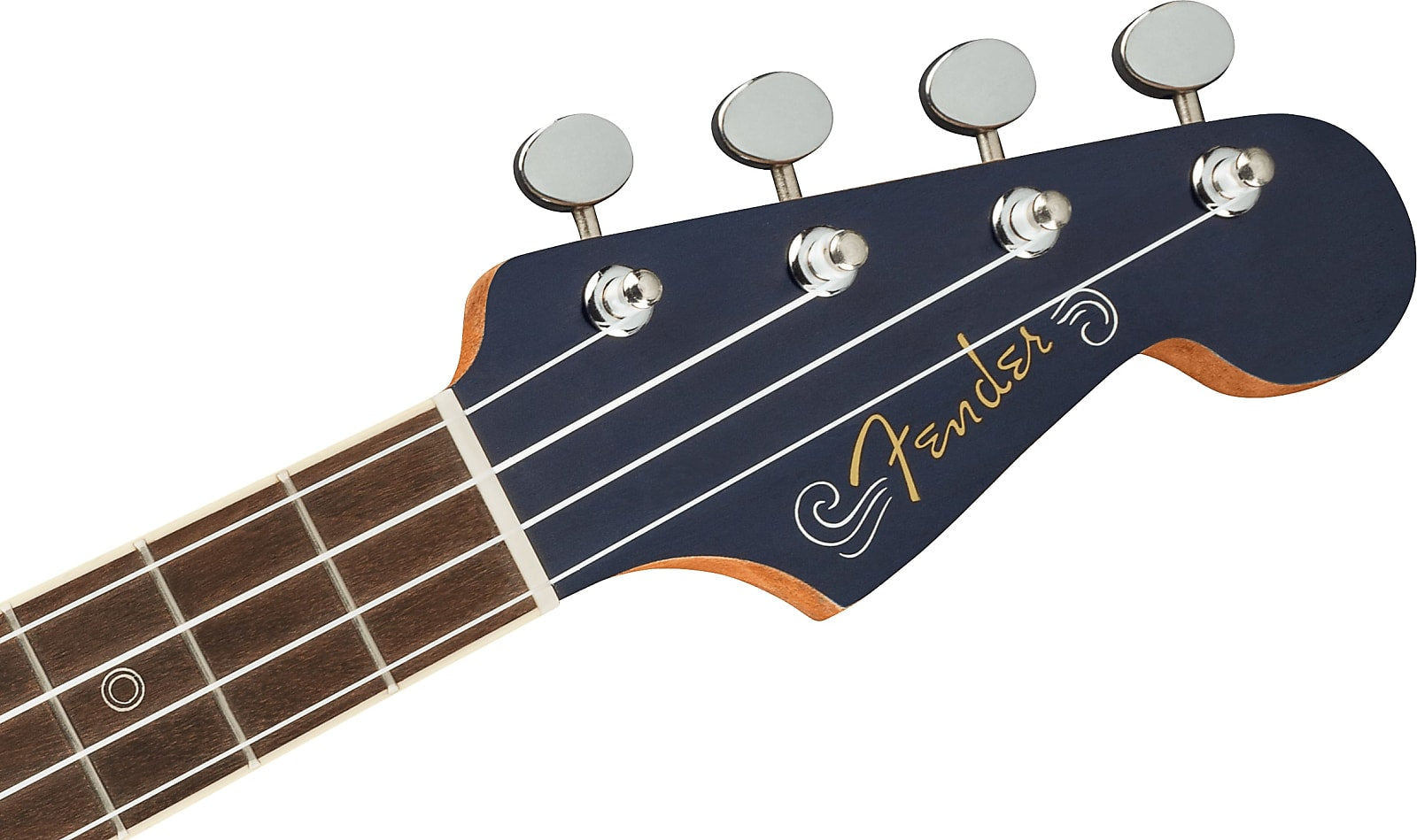 Fender Dhani Harrison Uke, Walnut Fingerboard, Sapphire Blue