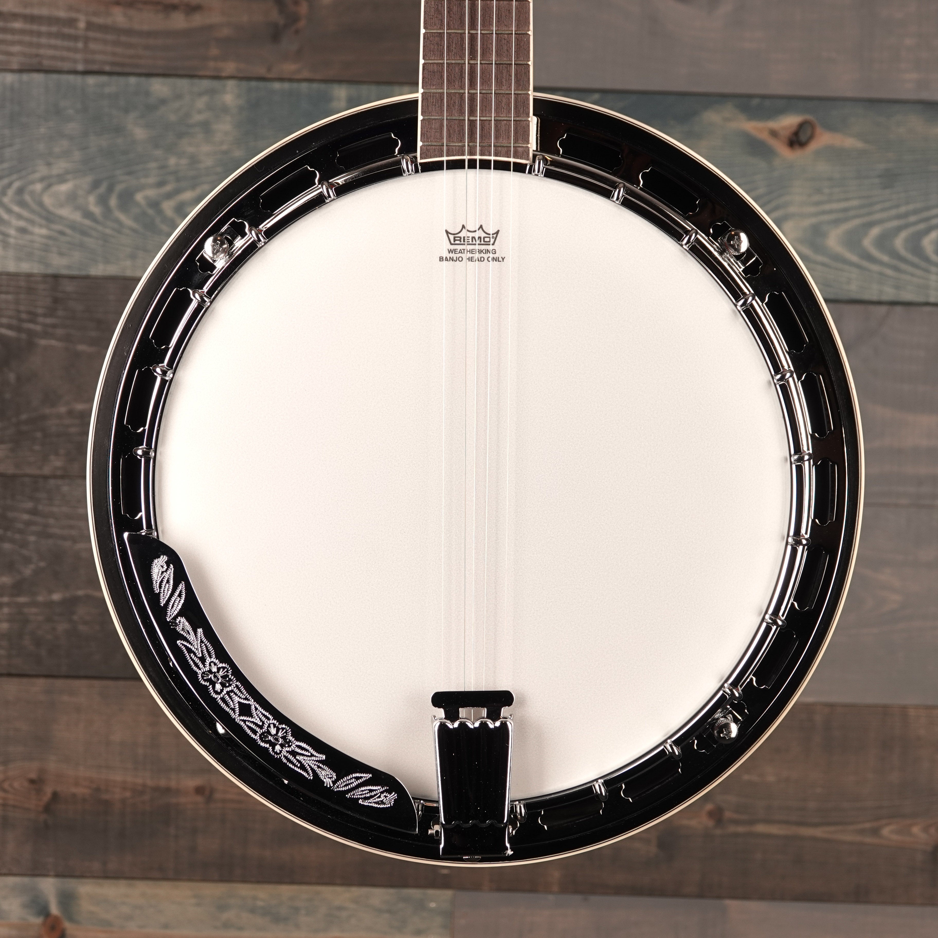 Ibanez B200 5-String Banjo Natural Closed Back