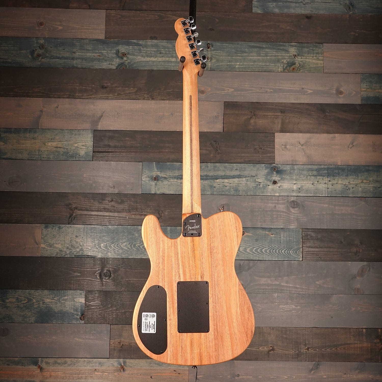 Fender American Acoustasonic™ Telecaster®, Ebony Fingerboard, Sunburst