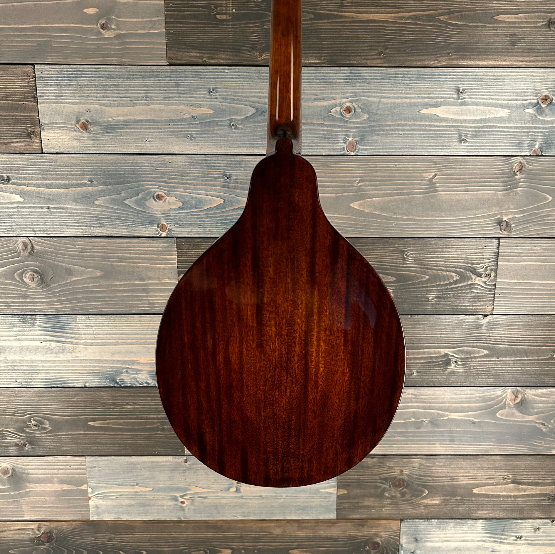 Eastman MD404 A-Style w/ Oval-Hole Black Mandolin w/Case