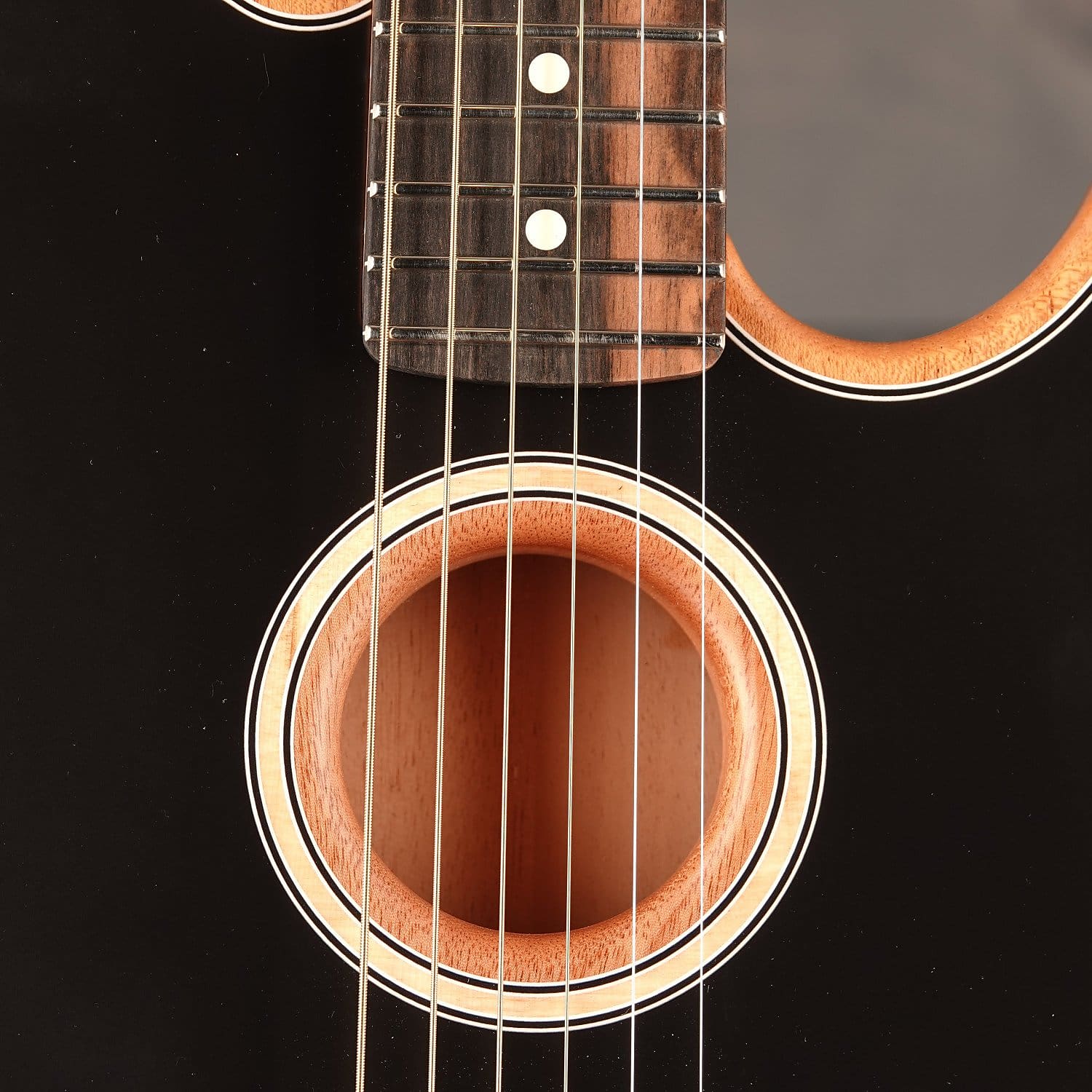 Fender American Acoustasonic™ Telecaster®, Ebony Fingerboard, Black