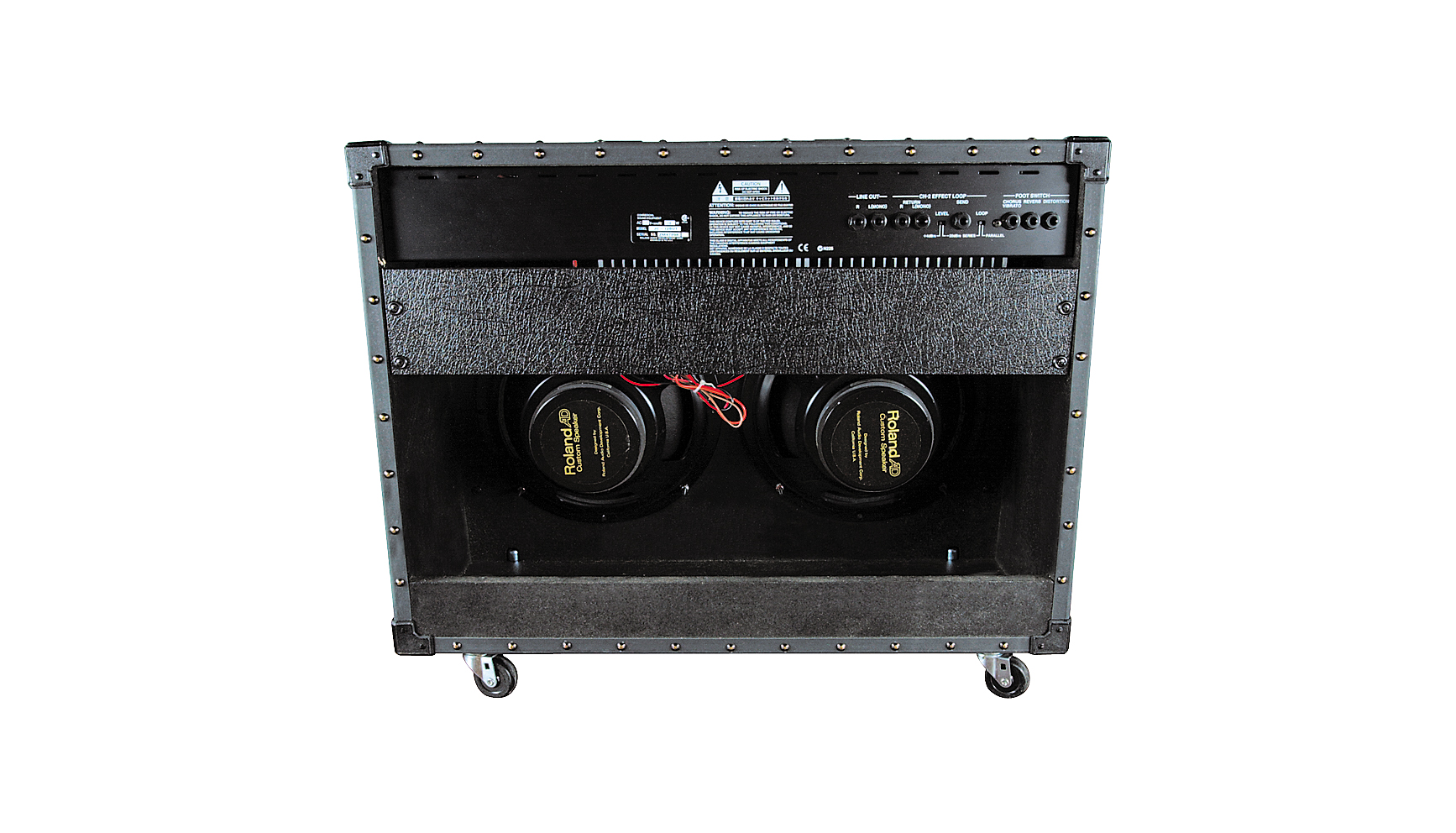 Roland JC-120 Jazz Chorus 2x12" 120-watt Stereo Combo Amp