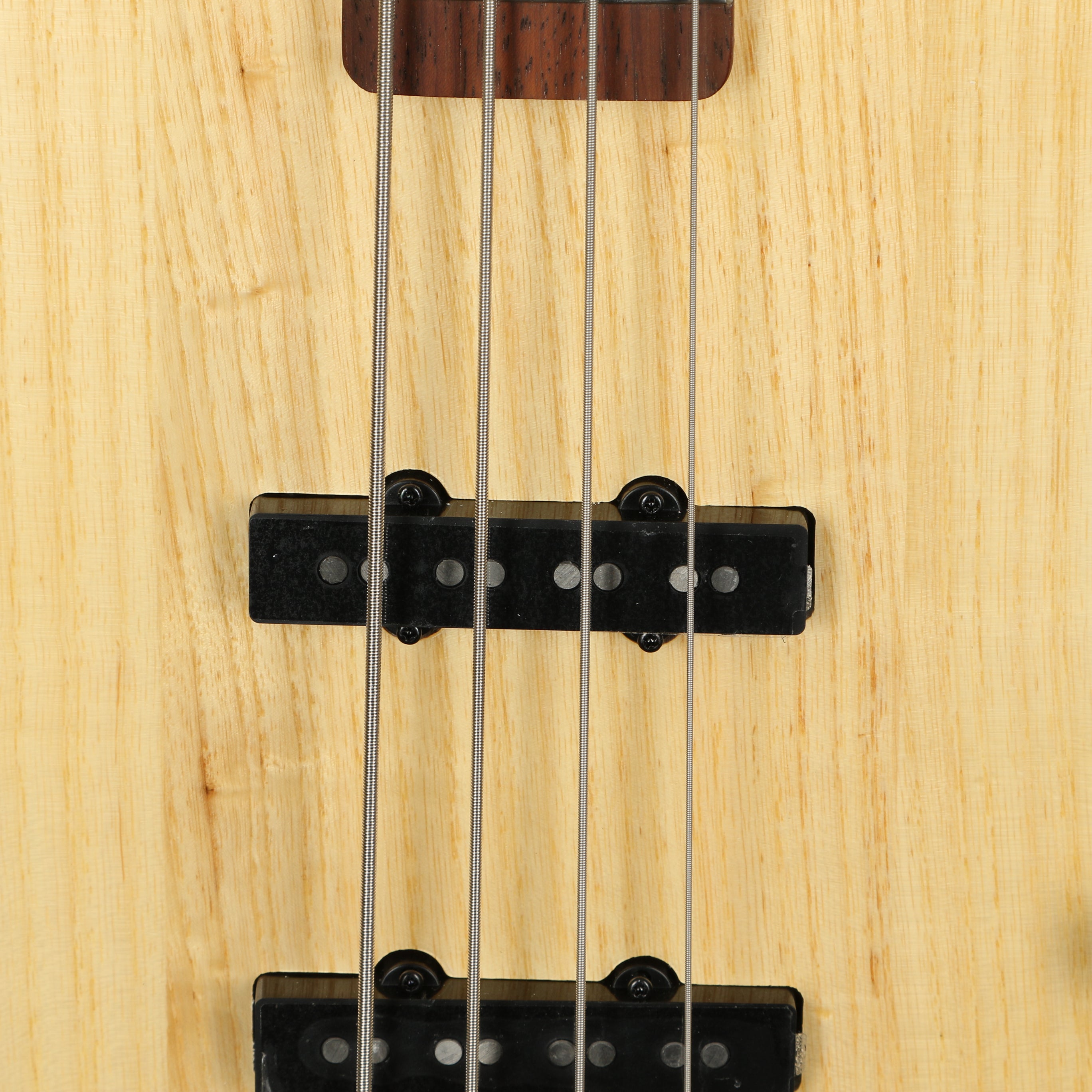 G&L Tribute JB-2 Bass Guitar - Natural Gloss