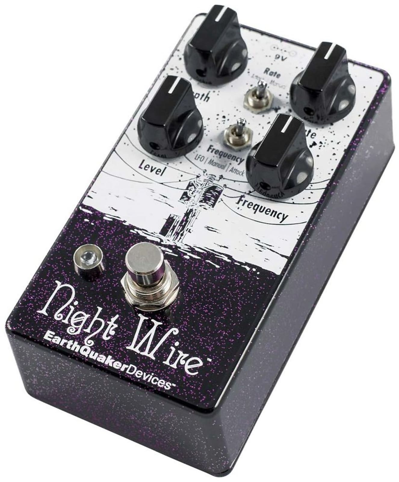 EarthQuaker Devices Night Wire V2 Harmonic Tremolo